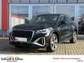 Audi Q2 1.5 TFSI S line S-tronic MATRIX,AHK,ACC,VIRT Schwarz - thumbnail 1