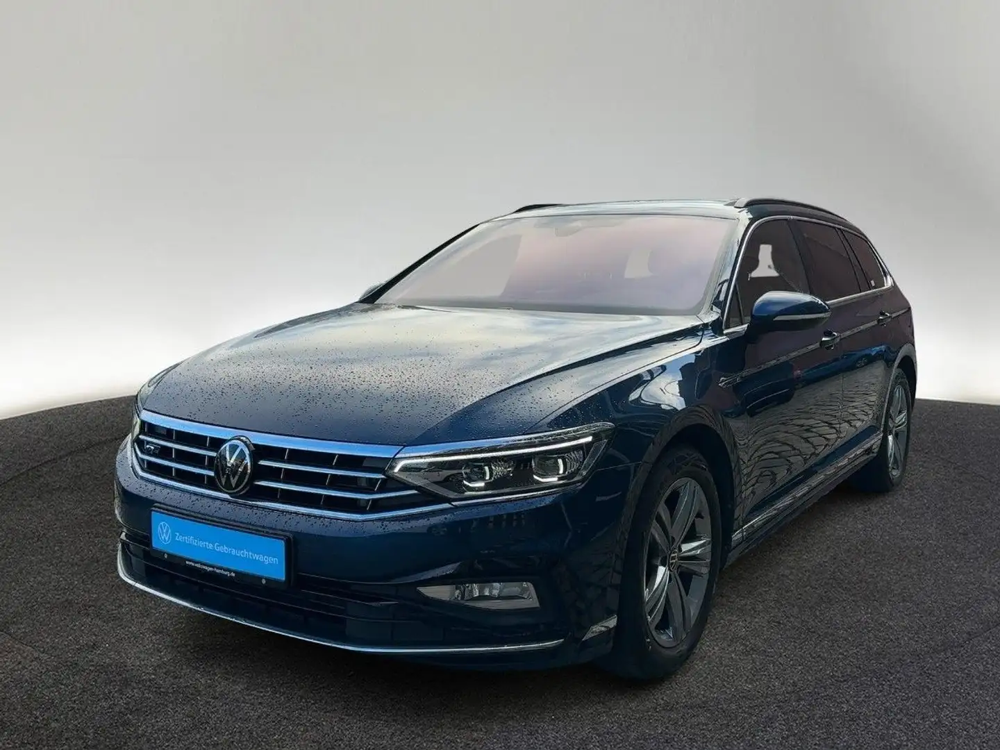 Volkswagen Passat Variant 2.0 TDI R-Line DSG Navi ACC Sound Blau - 2
