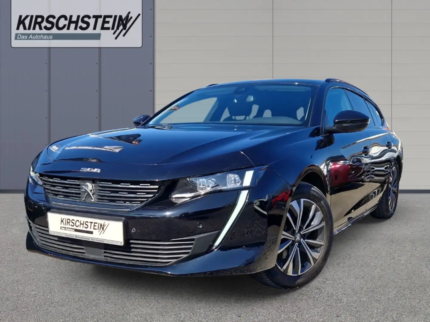 Peugeot 508 SW Allure Pack 1.2 PureTech 130 LED ACC Kamera Чорний - 1