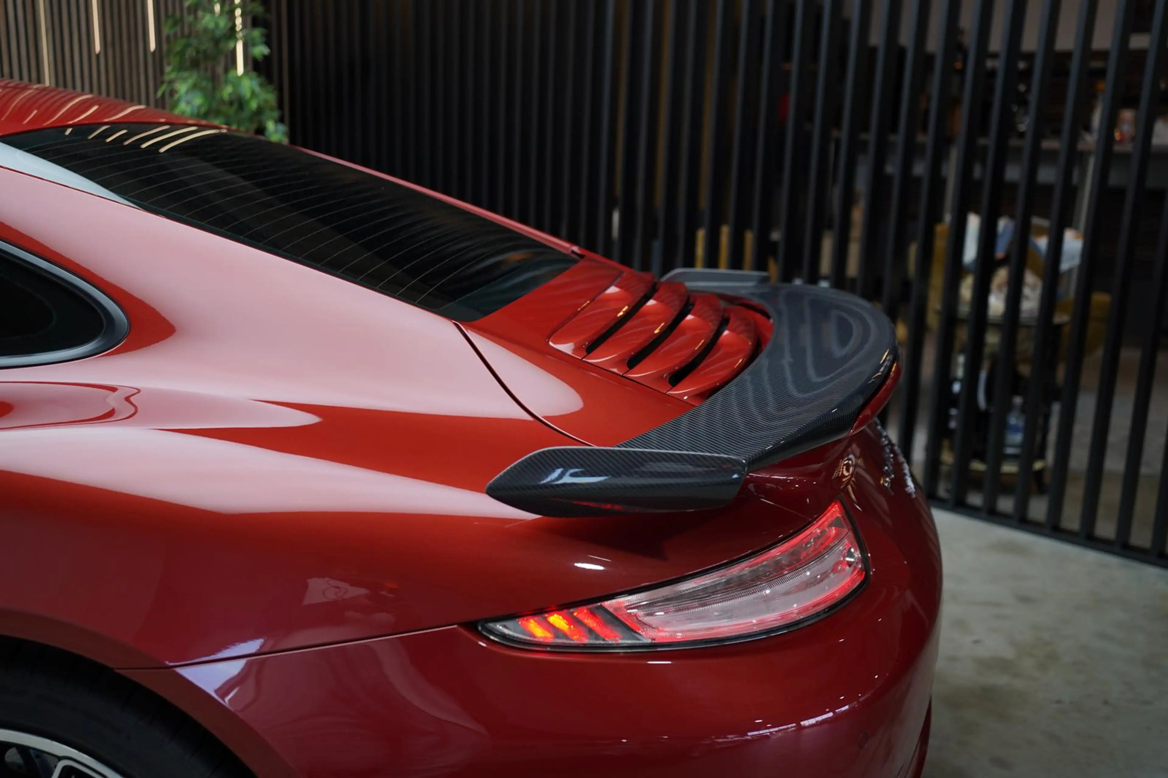 Porsche 911 Turbo S Coupe | Burm | Schiebedach | 18-Wege — photo 11