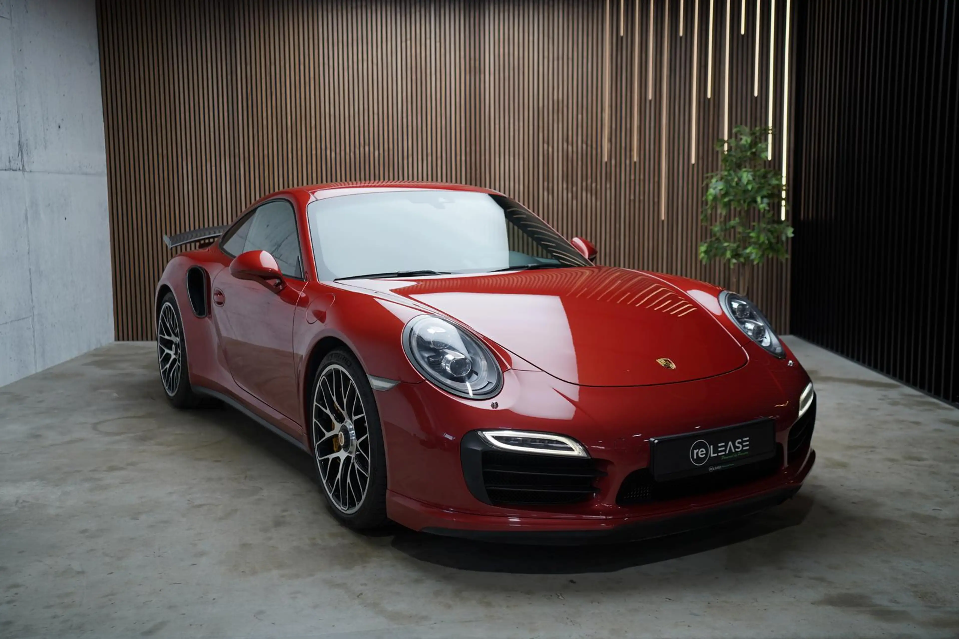 Porsche 911 Turbo S Coupe | Burm | Schiebedach | 18-Wege
