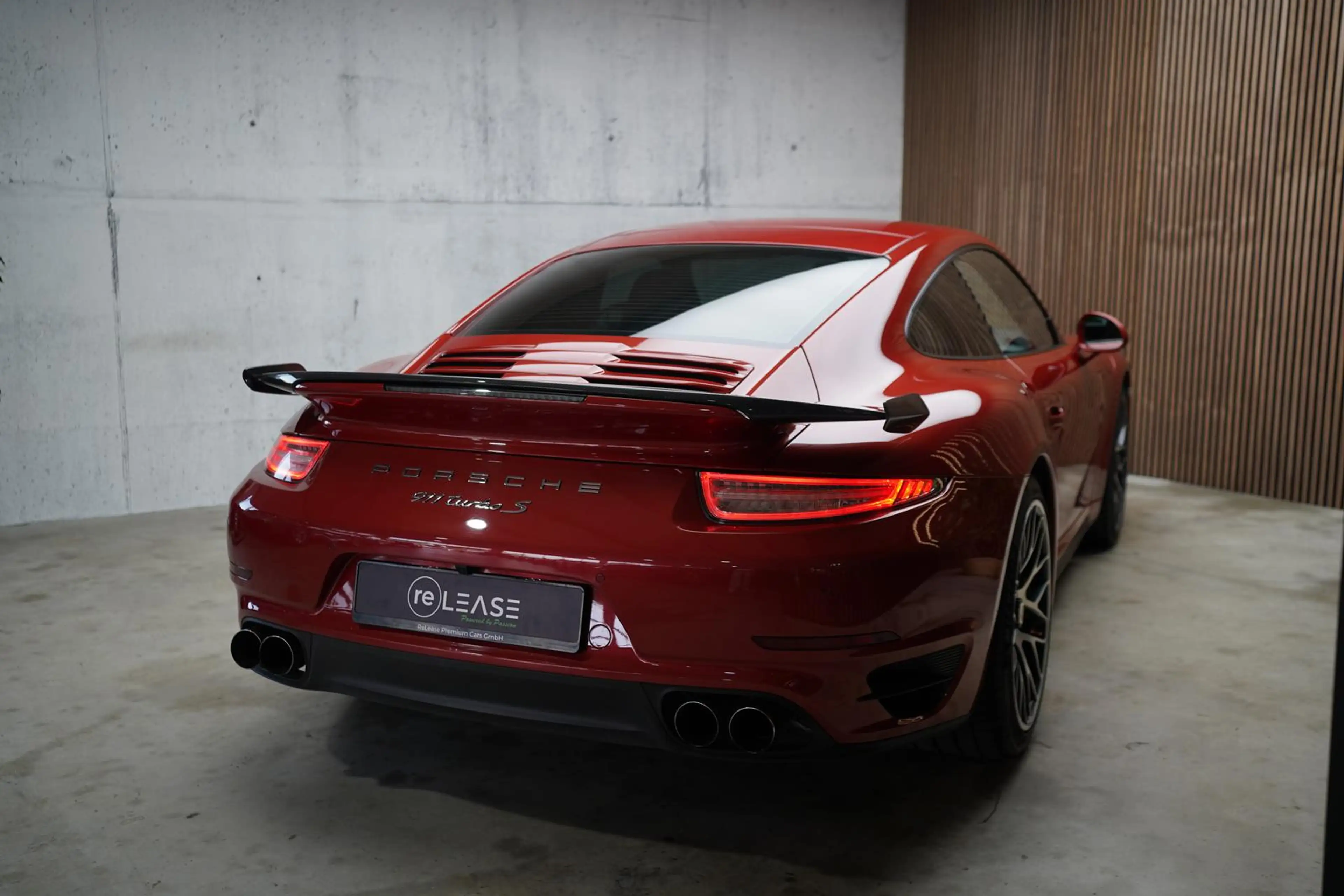 Porsche 911 Turbo S Coupe | Burm | Schiebedach | 18-Wege — photo 8
