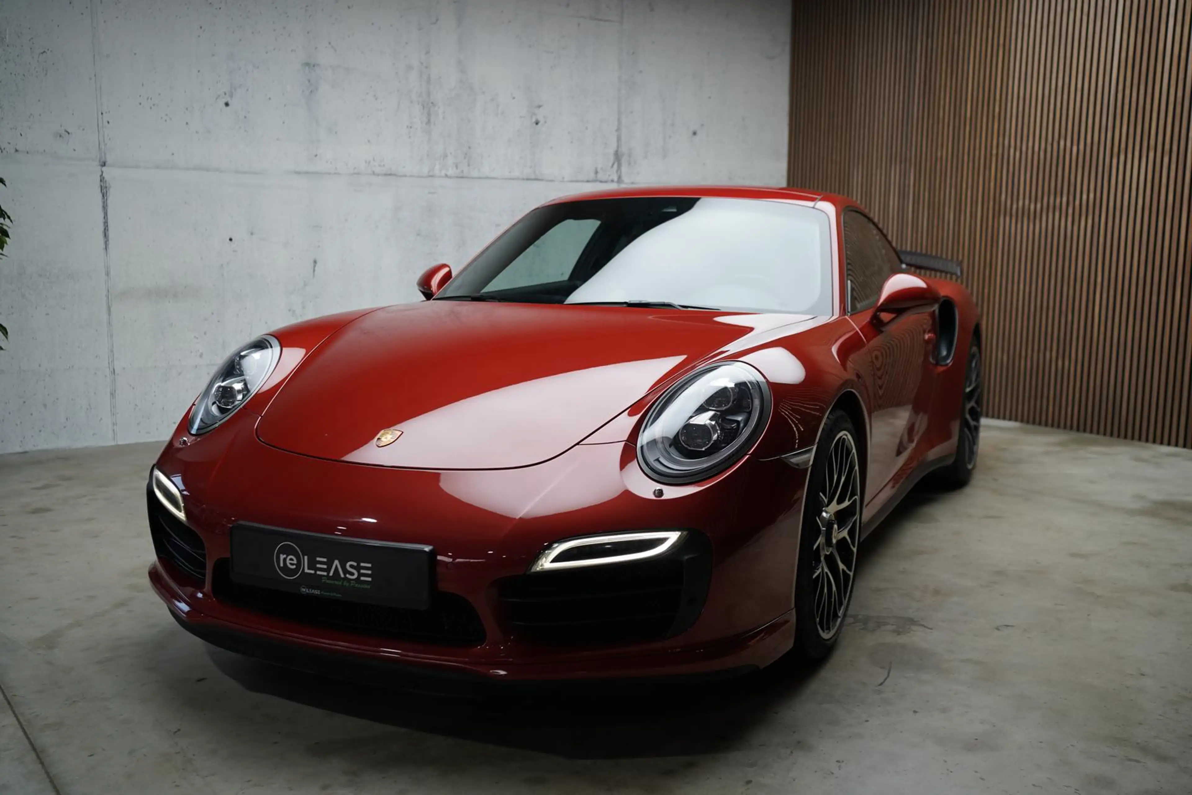 Porsche 911 Turbo S Coupe | Burm | Schiebedach | 18-Wege — photo 4