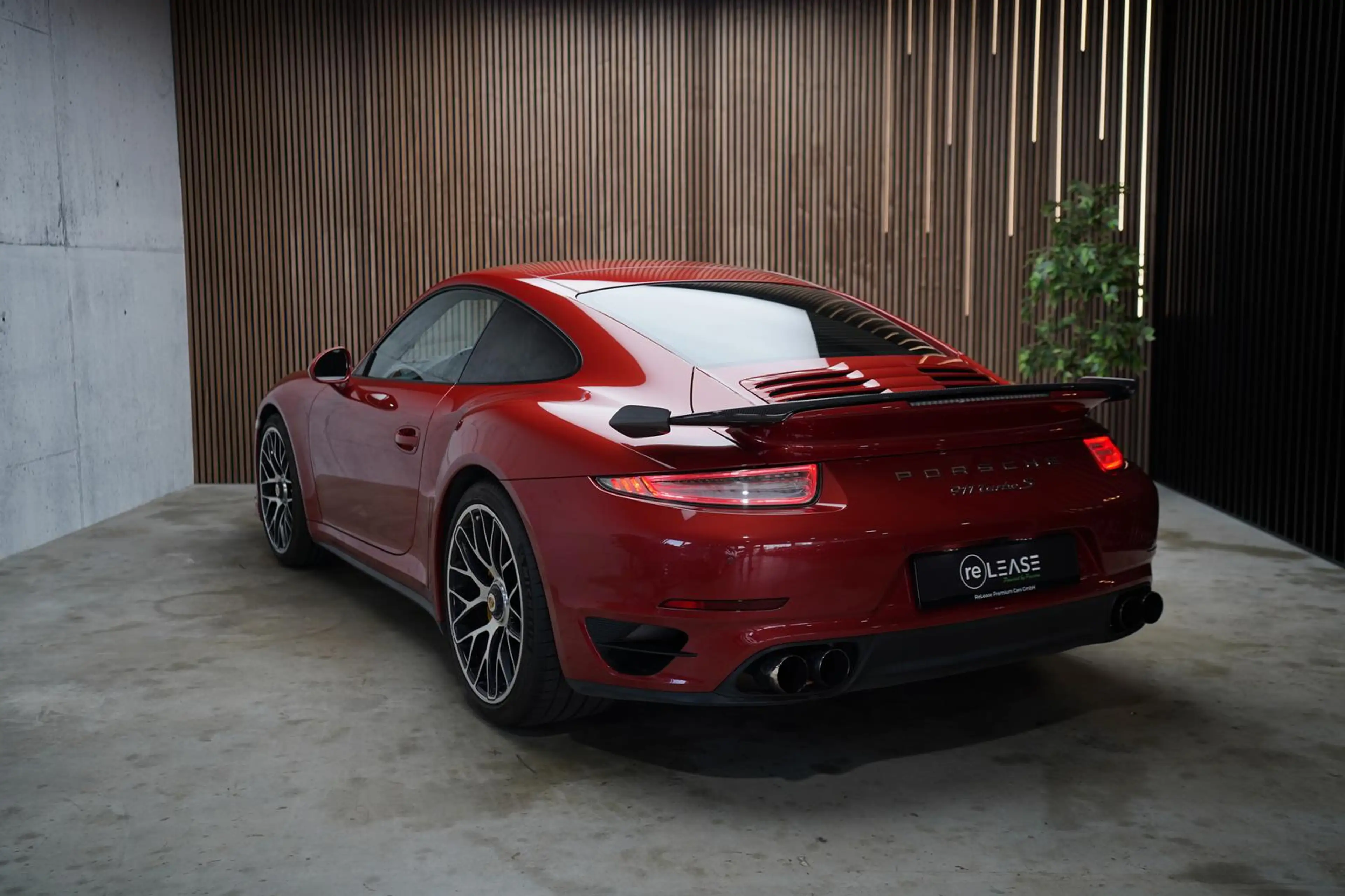 Porsche 911 Turbo S Coupe | Burm | Schiebedach | 18-Wege — photo 6