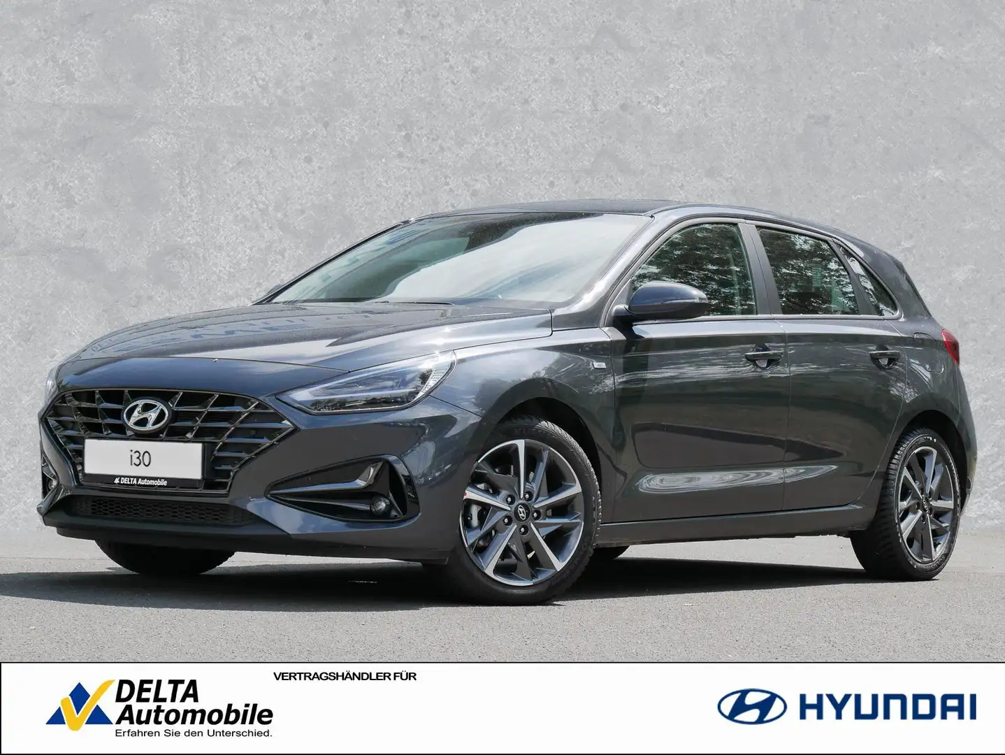 Hyundai i30 1.5 TGDI Trend Navi Voll-LED Kamera Carplay Grey - 1