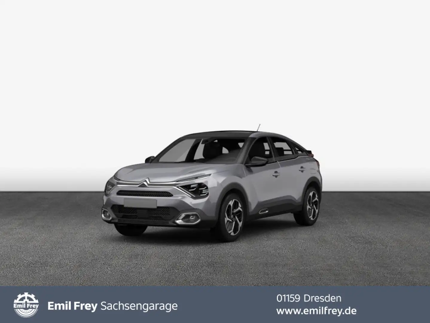 Citroen C4 PureTech 130 Stop&Start EAT8 SHINE Grijs - 1