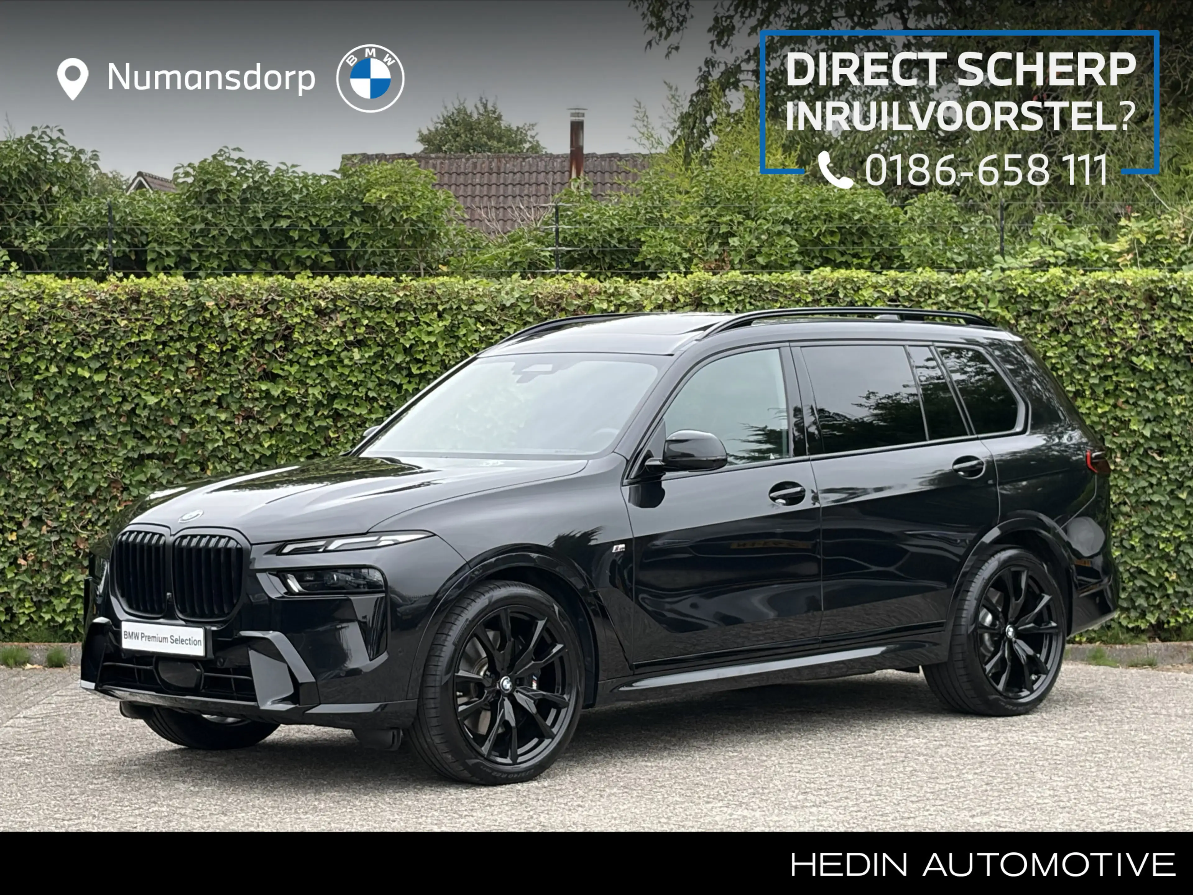BMW X7 xDrive40i | M-Sport Pro | Panorama Sky Lounge | In