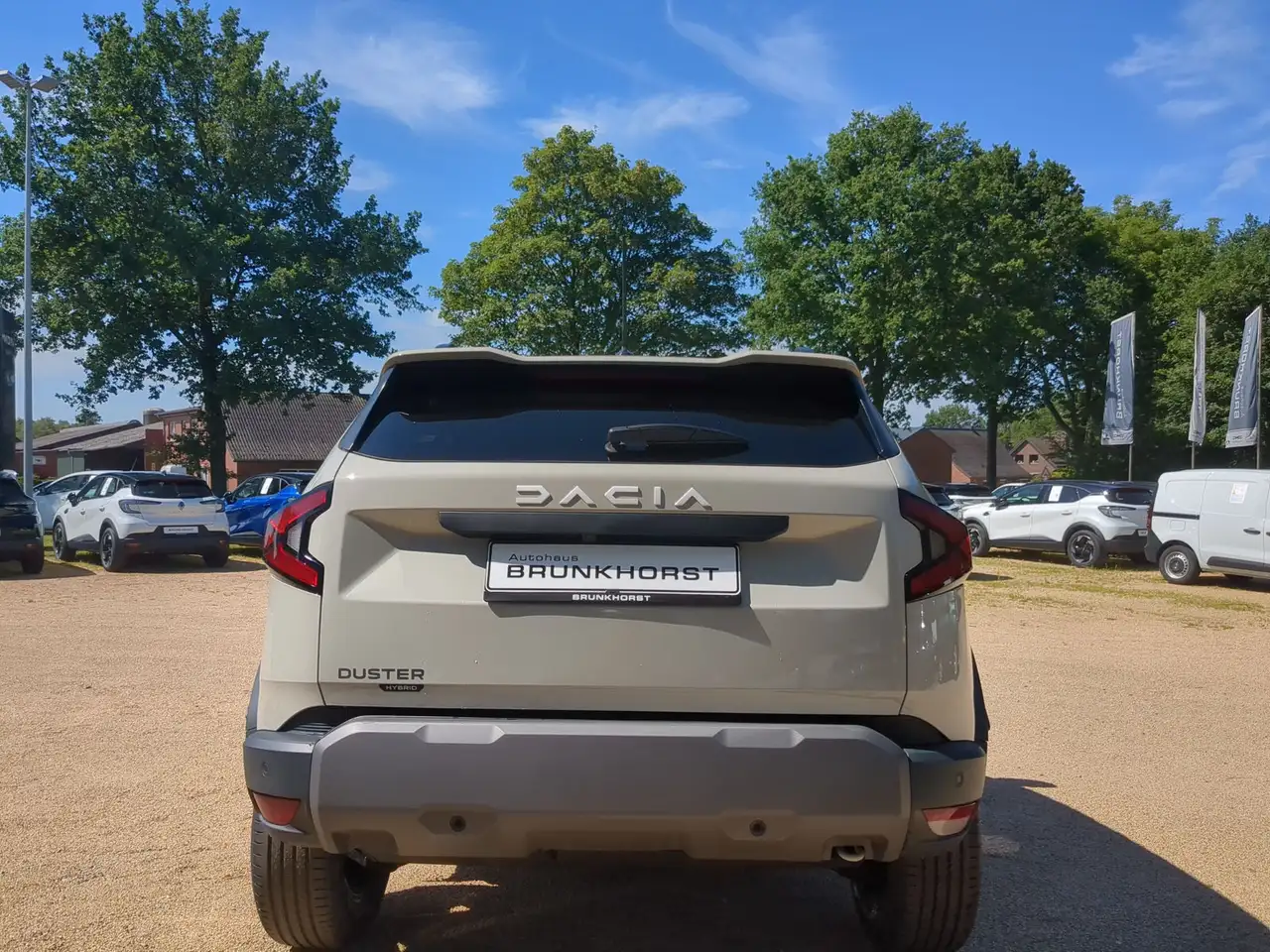 Dacia Duster 2026
