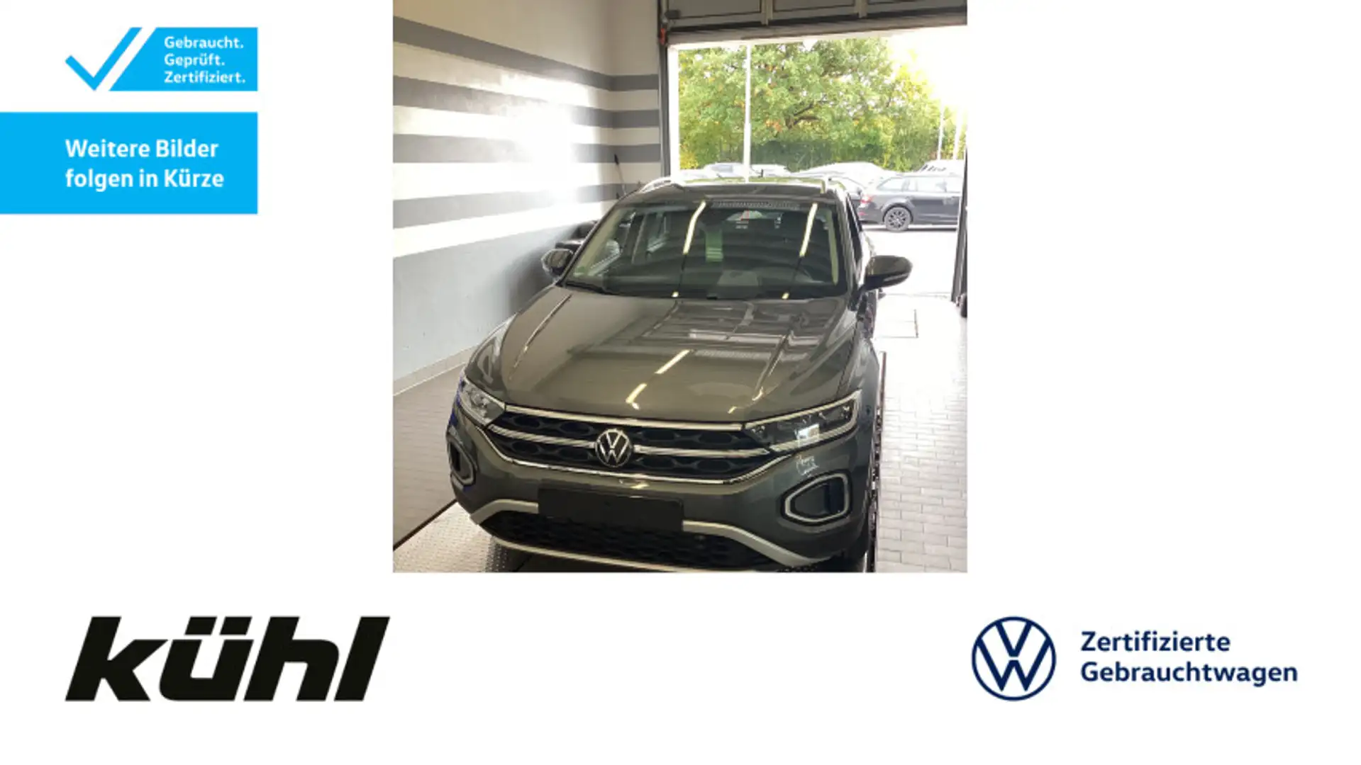 Volkswagen T-Roc 1.5 TSI DSG Style Navi,AHK,Matrix,Kamera Grigio - 1