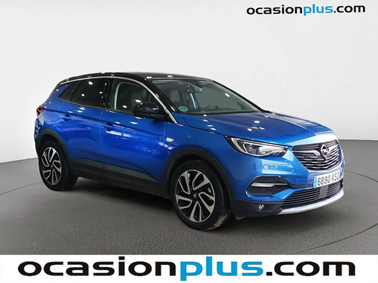 Opel Grandland X 1.6T S&S Ultimate Aut. Azul - 2
