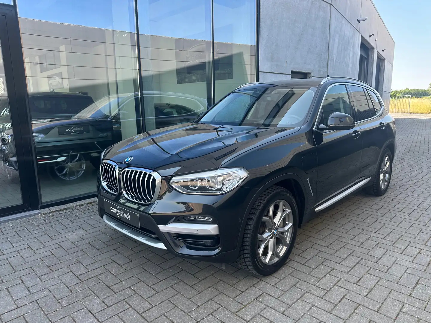 BMW X3 PHEV 2.0iAS xDrive30e LEDER/CAM360 Black - 1