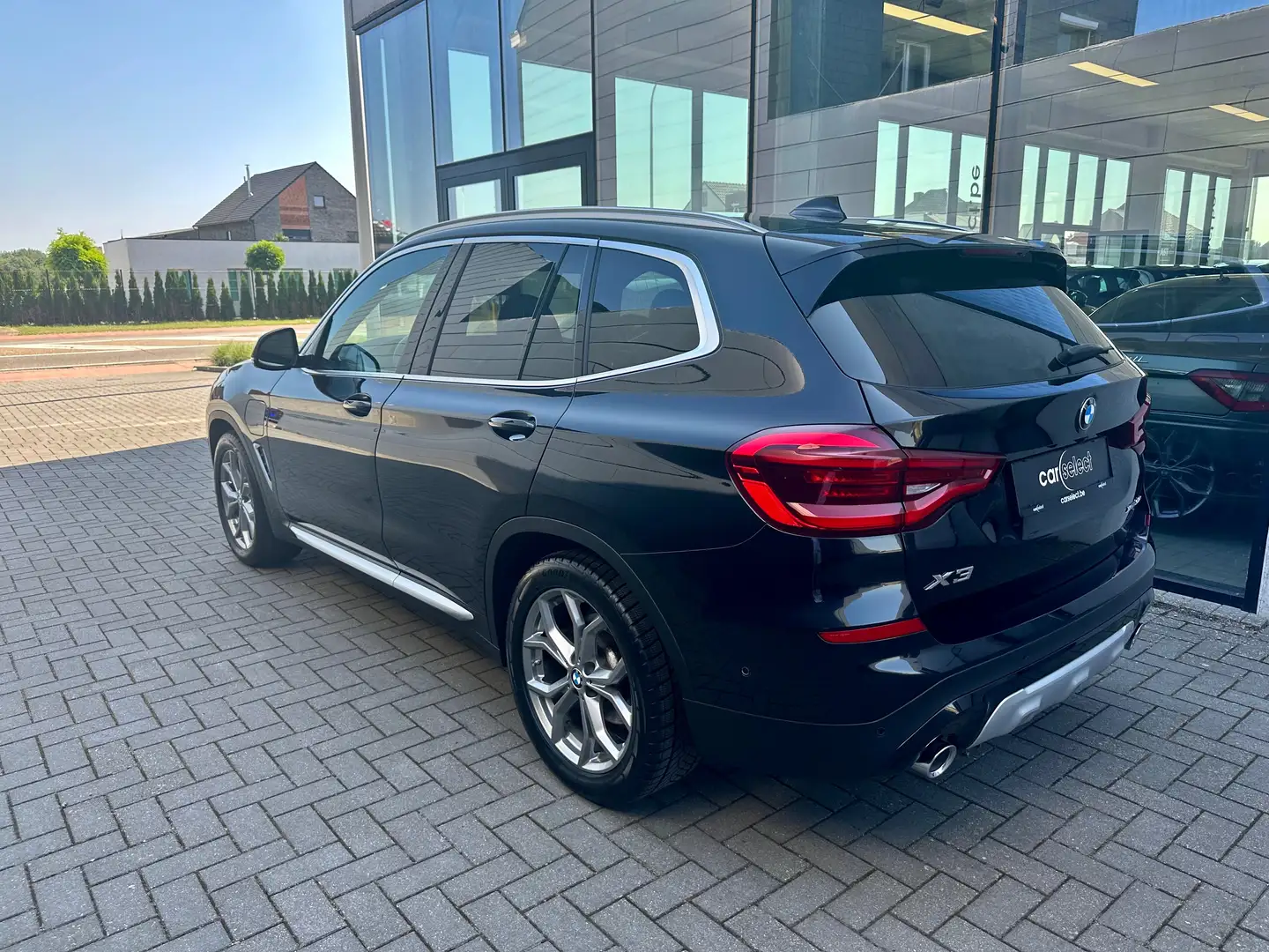 BMW X3 PHEV 2.0iAS xDrive30e  LEDER/CAM360 Black - 2