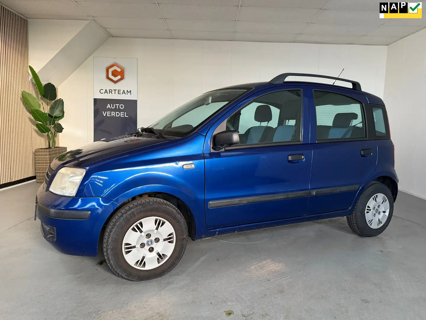 Fiat Panda 1.2 Edizione Cool Airco Azul - 1