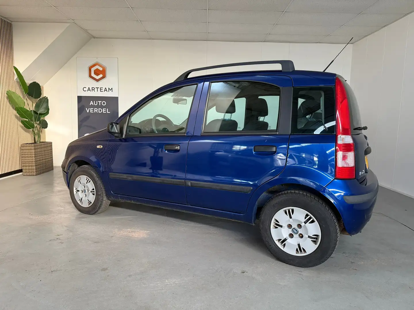 Fiat Panda 1.2 Edizione Cool Airco Azul - 2