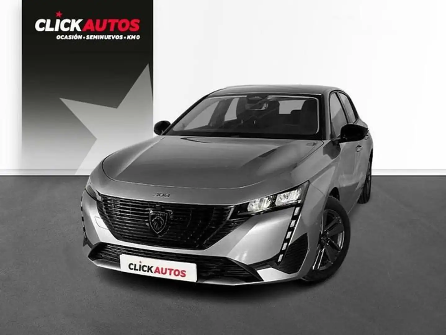 Peugeot 308 1.2 130CV Active Pack Gris - 1