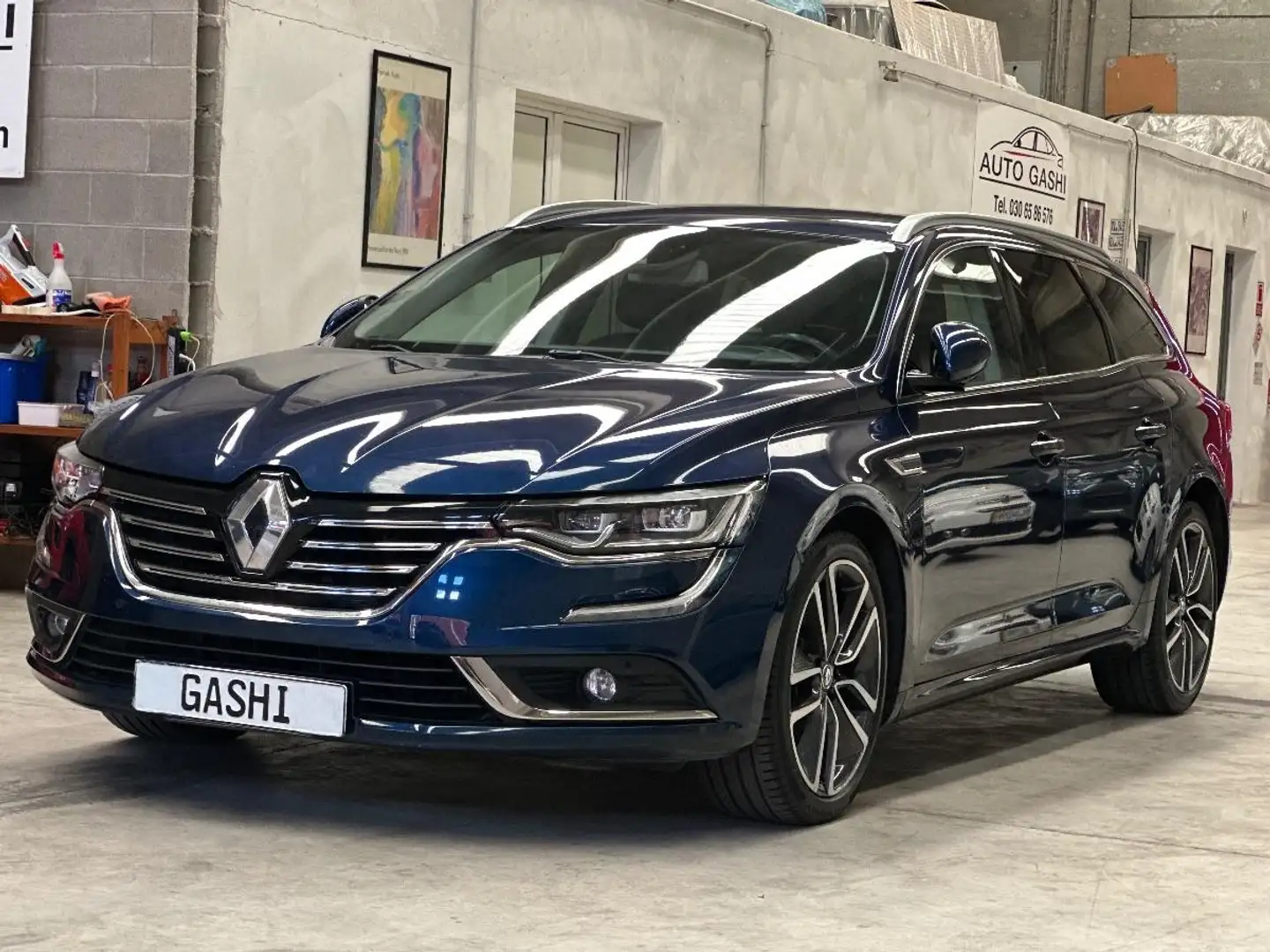 Renault Talisman Sporter dCi 160 CV EDC Energy Exec. 4C. Verde - 1