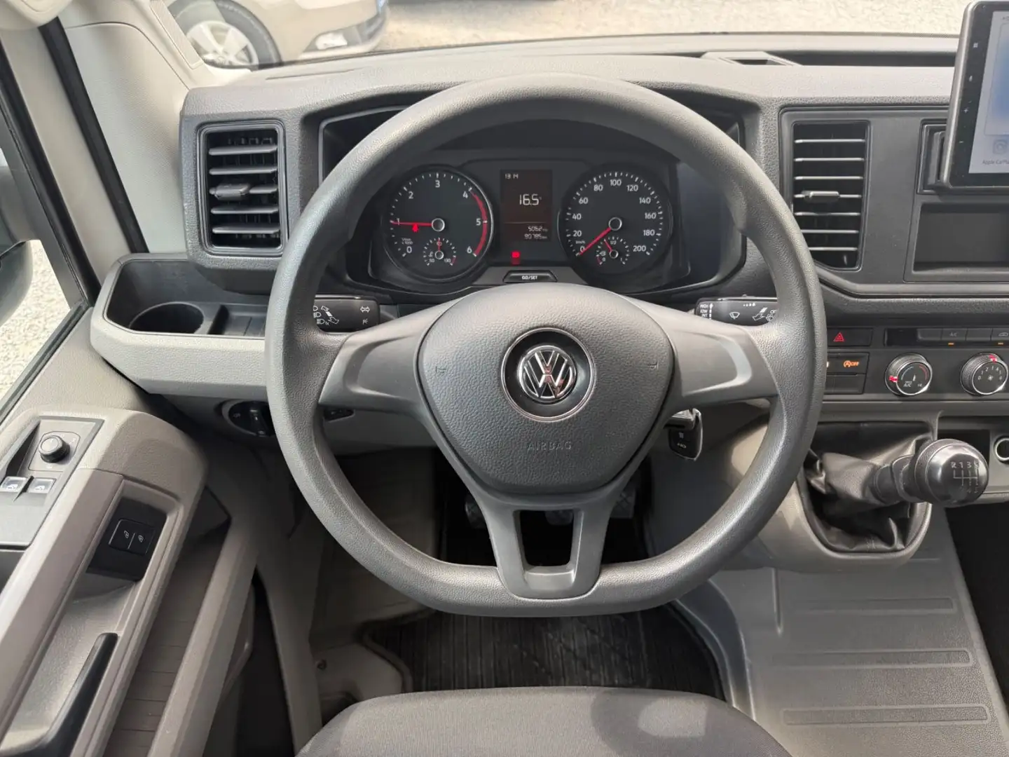 Volkswagen Crafter CRAFTER L5 KLIMA STANDHEIZUNG APPLE-CAR-PLAY 140 Weiß - 2