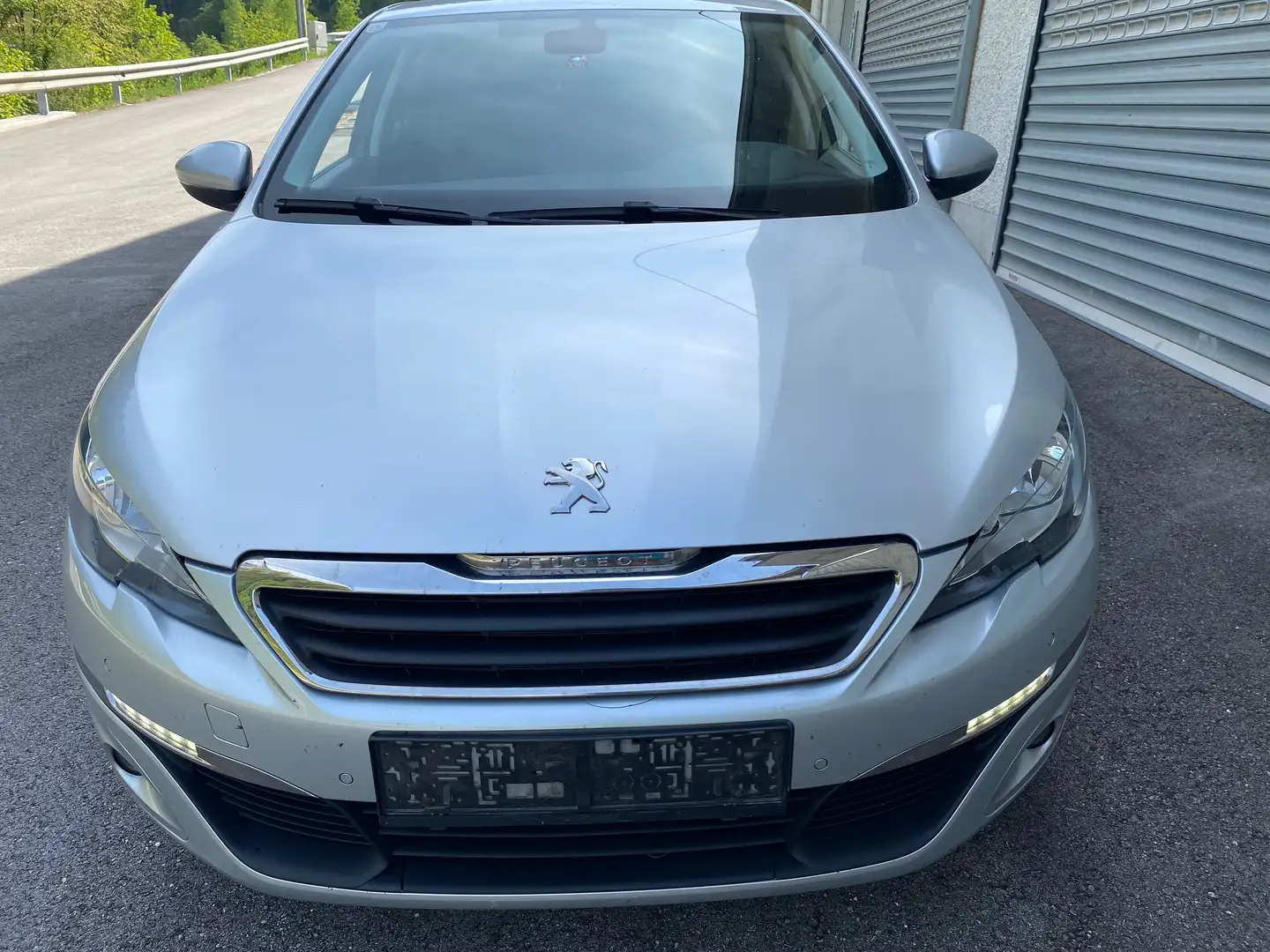 Peugeot 308 1.6 HDI Silber - 1