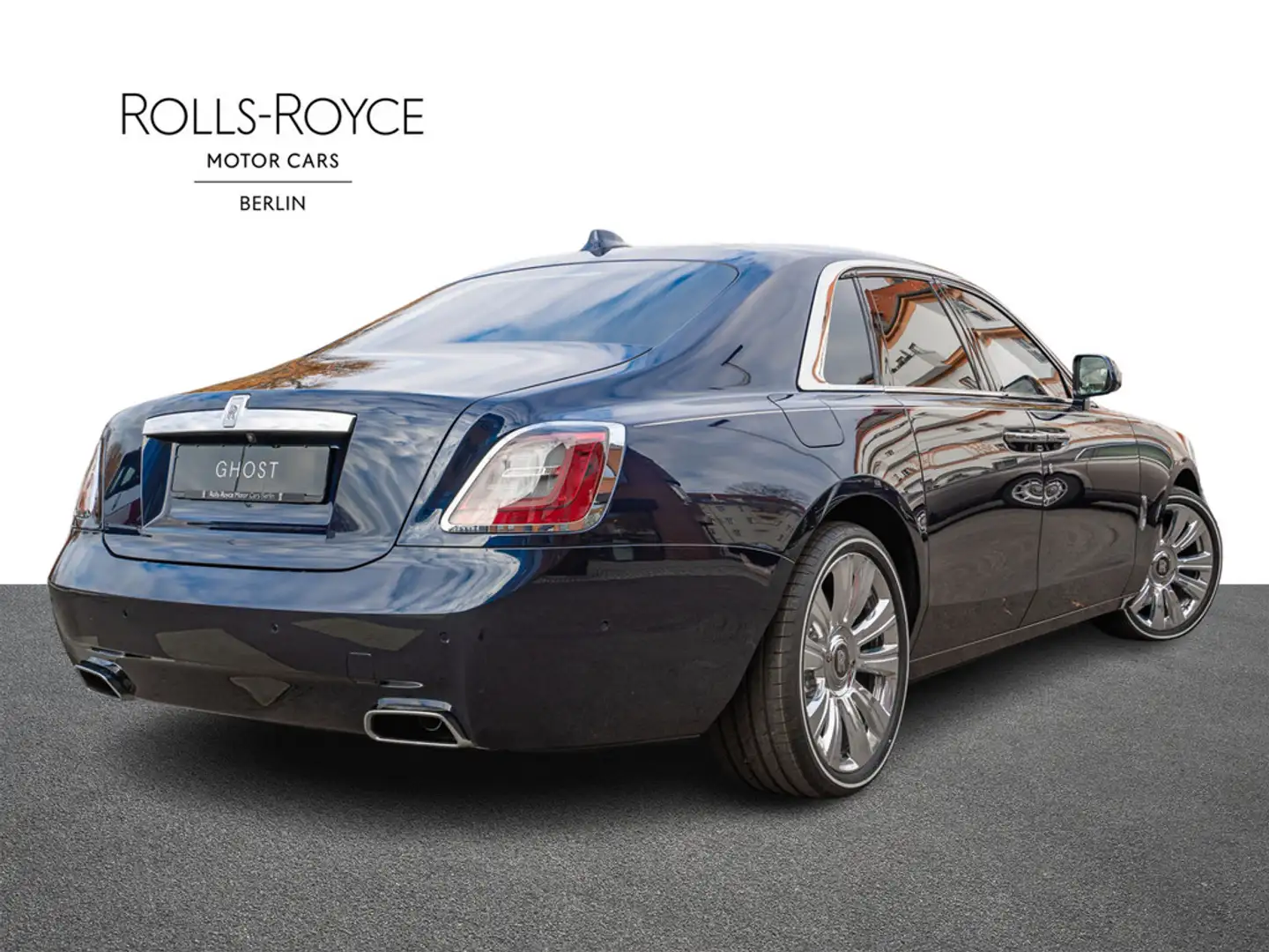 Rolls-Royce Ghost Blau - 2