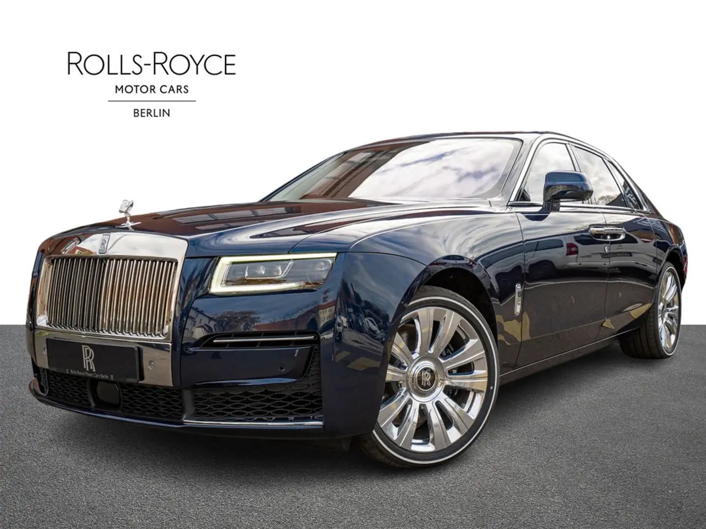 Rolls-Royce Ghost Blau - 1