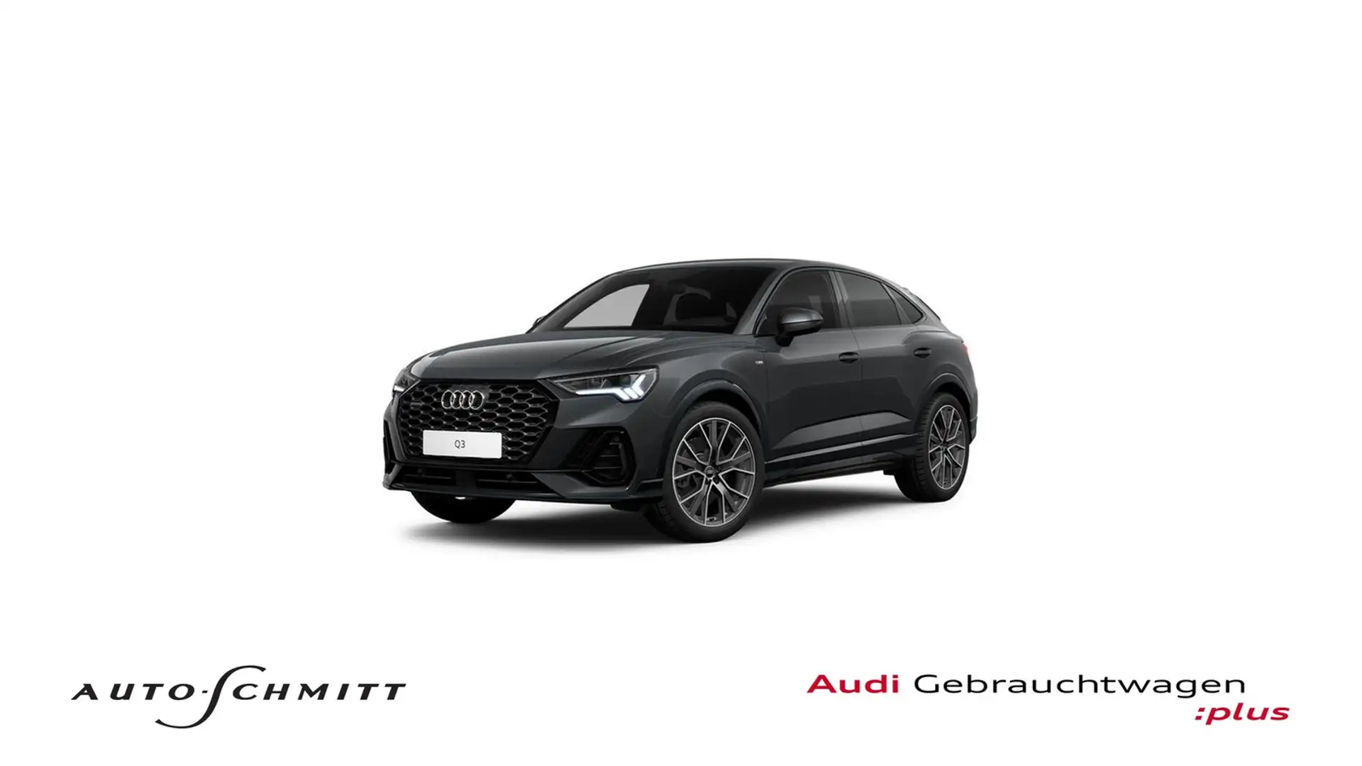 Audi Q3 Sportback 40 TFSI quattro S line LED Navi Kamera Grau - 1