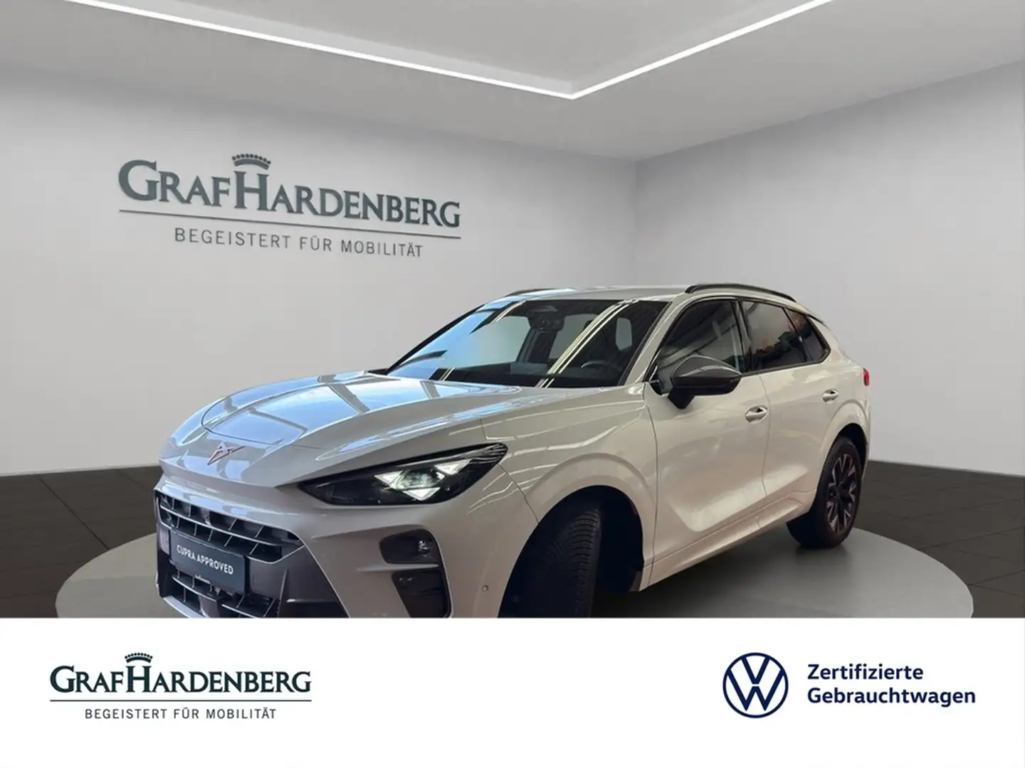 CUPRA Terramar 1.5 eTSI DSG Edge AreaView Weiß - 1