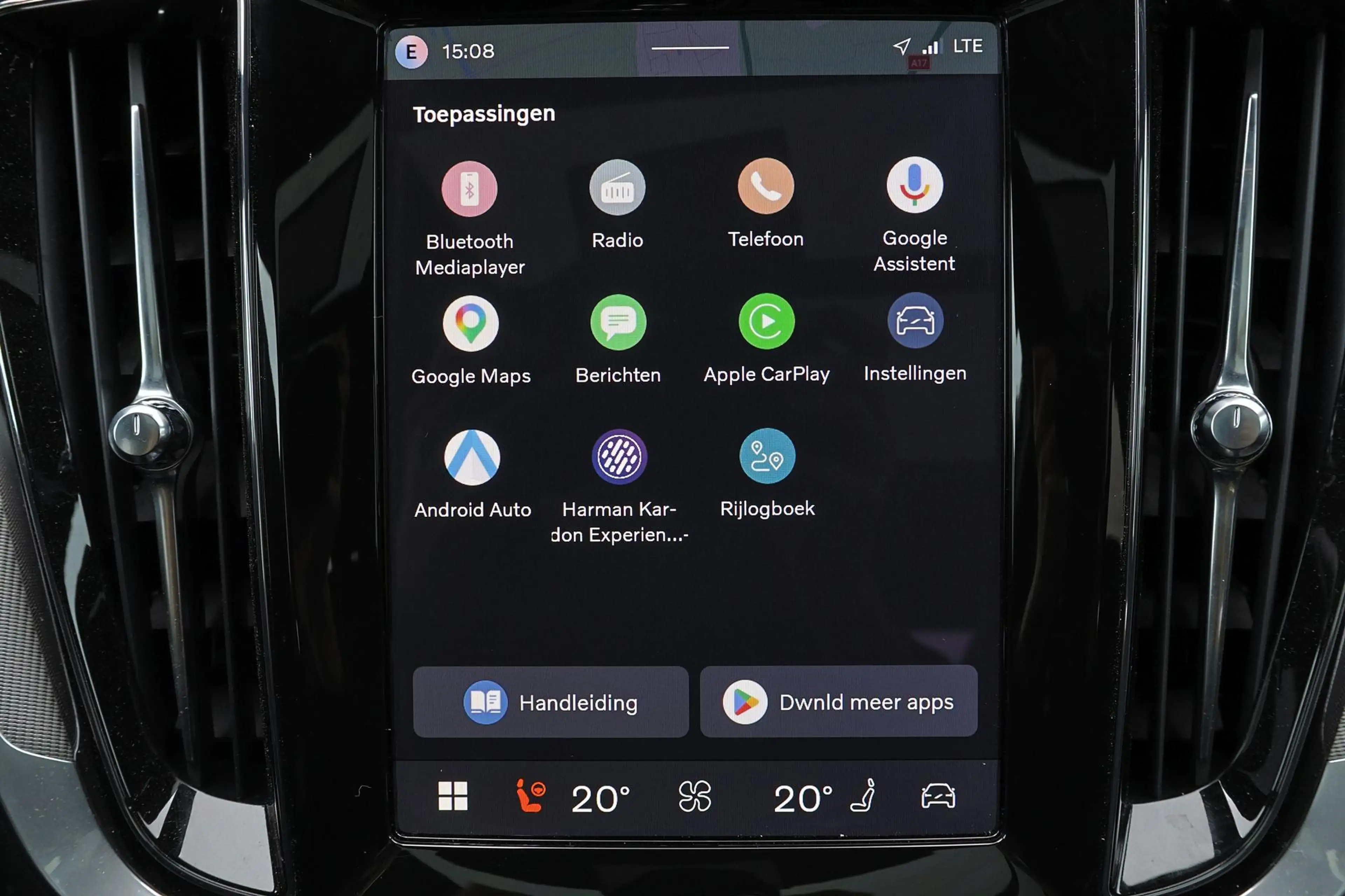 Volvo V60 T8 Recharge AWD Plus Dark - Panorama/schuifdak - I — photo 7