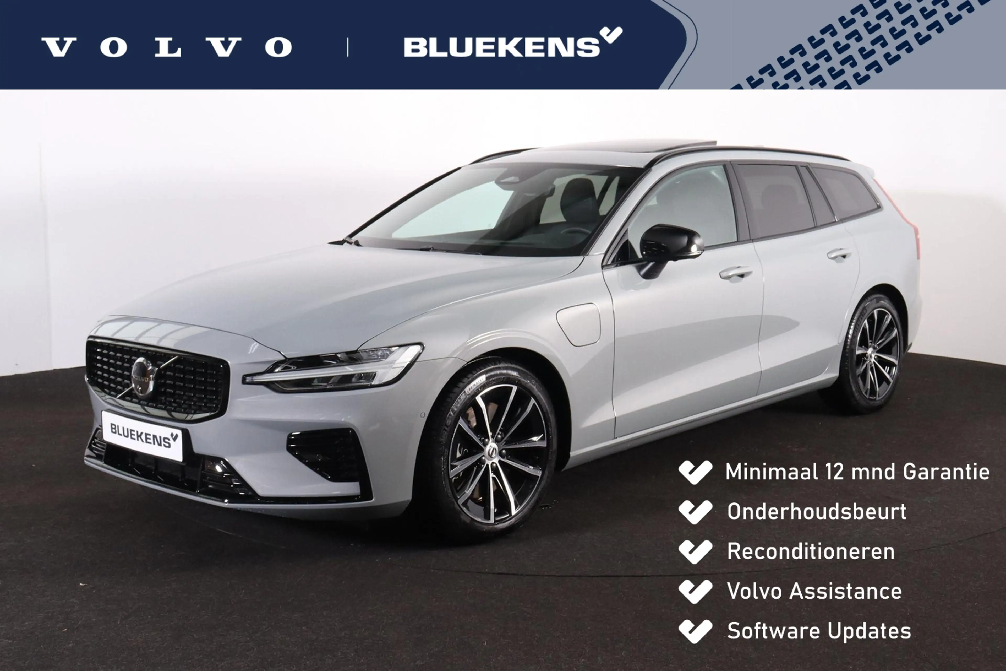Volvo V60 T8 Recharge AWD Plus Dark - Panorama/schuifdak - I