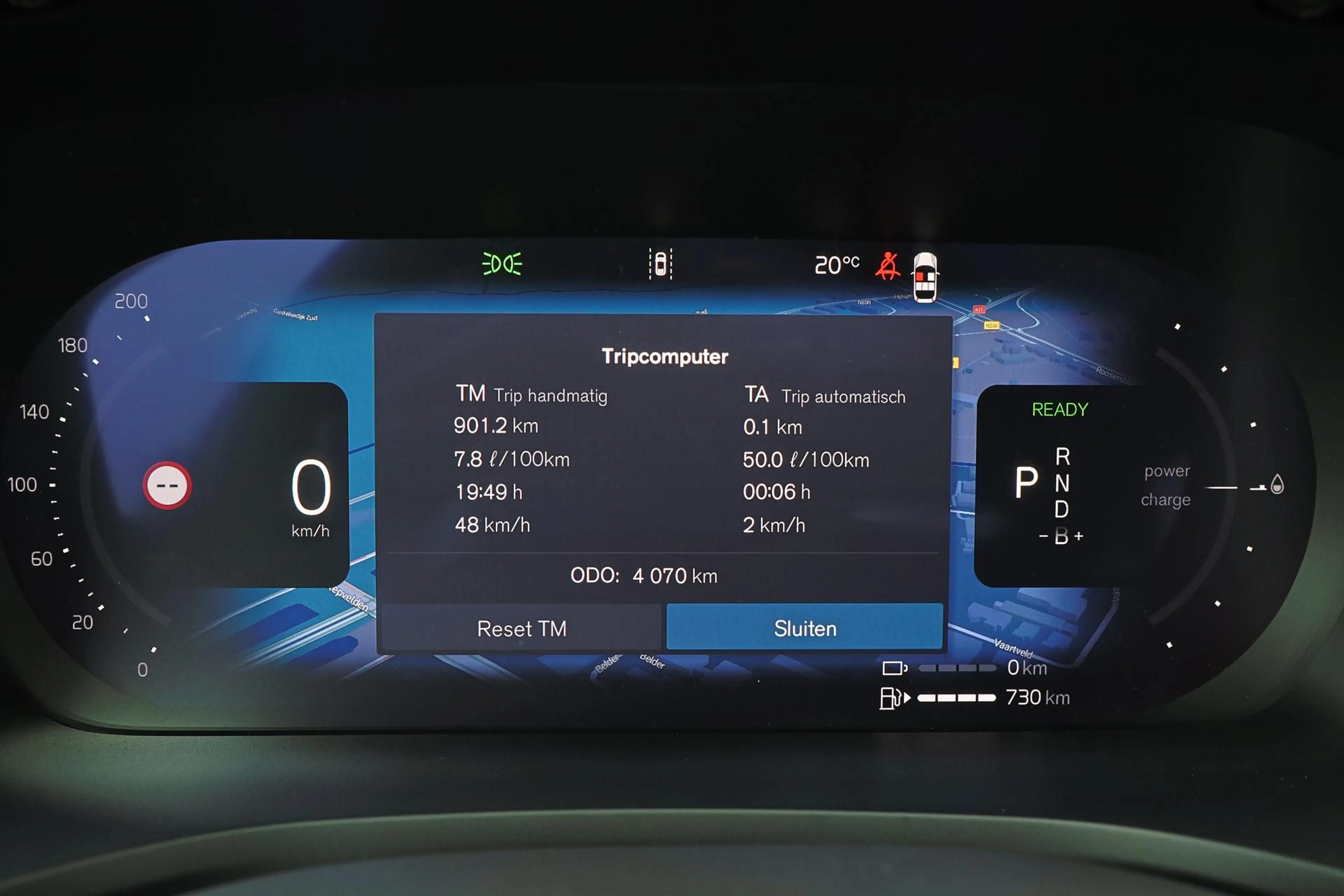 Volvo V60 T8 Recharge AWD Plus Dark - Panorama/schuifdak - I — photo 13