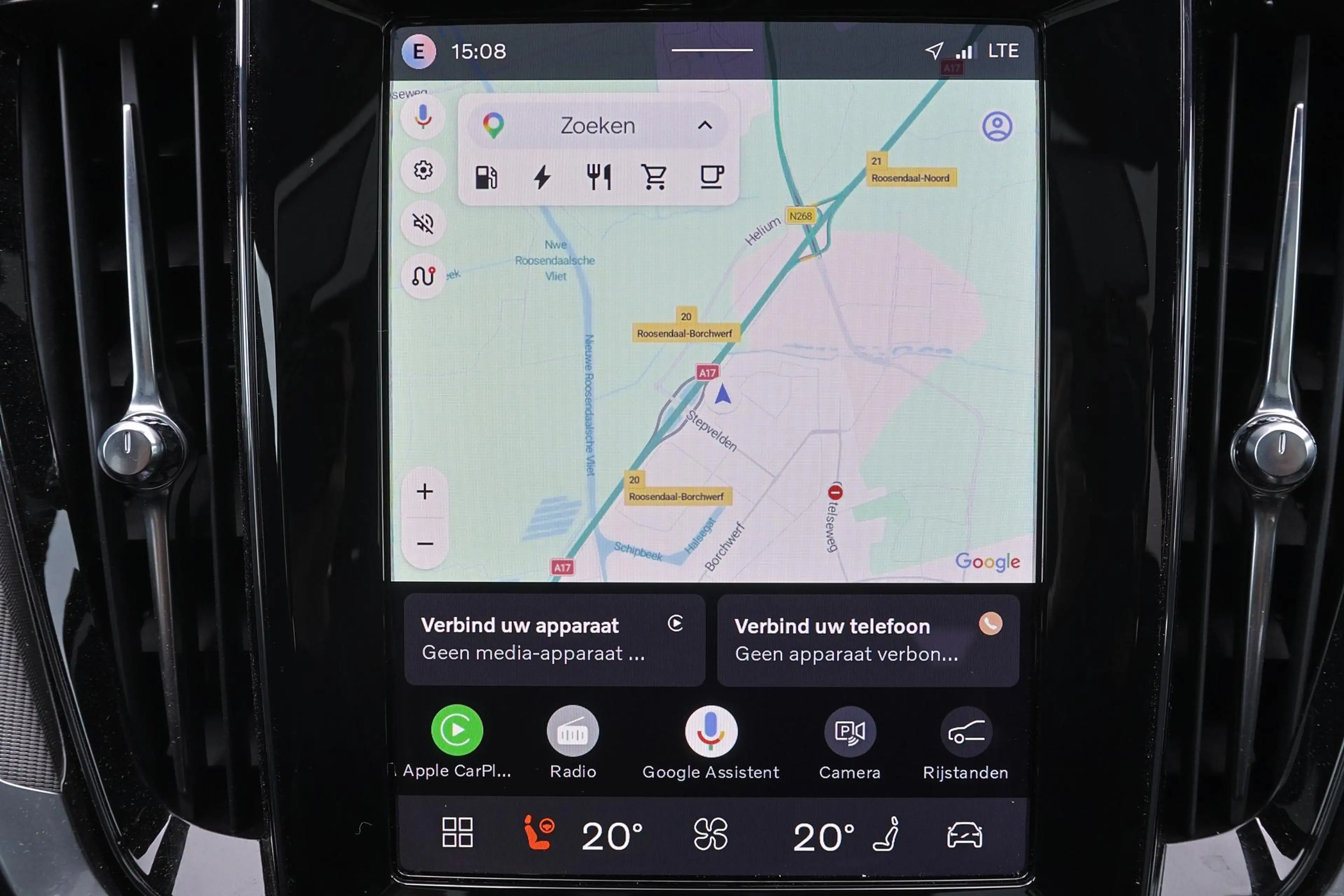 Volvo V60 T8 Recharge AWD Plus Dark - Panorama/schuifdak - I — photo 8