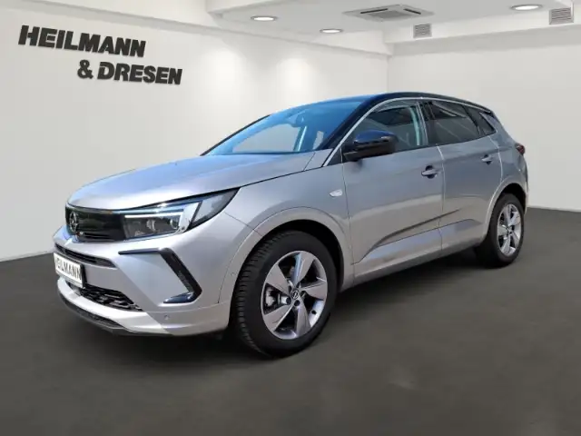 Opel Grandland Elegance 1.2 Automatik/AHK/ACC/Navi/Lenkrad/Sitzhe