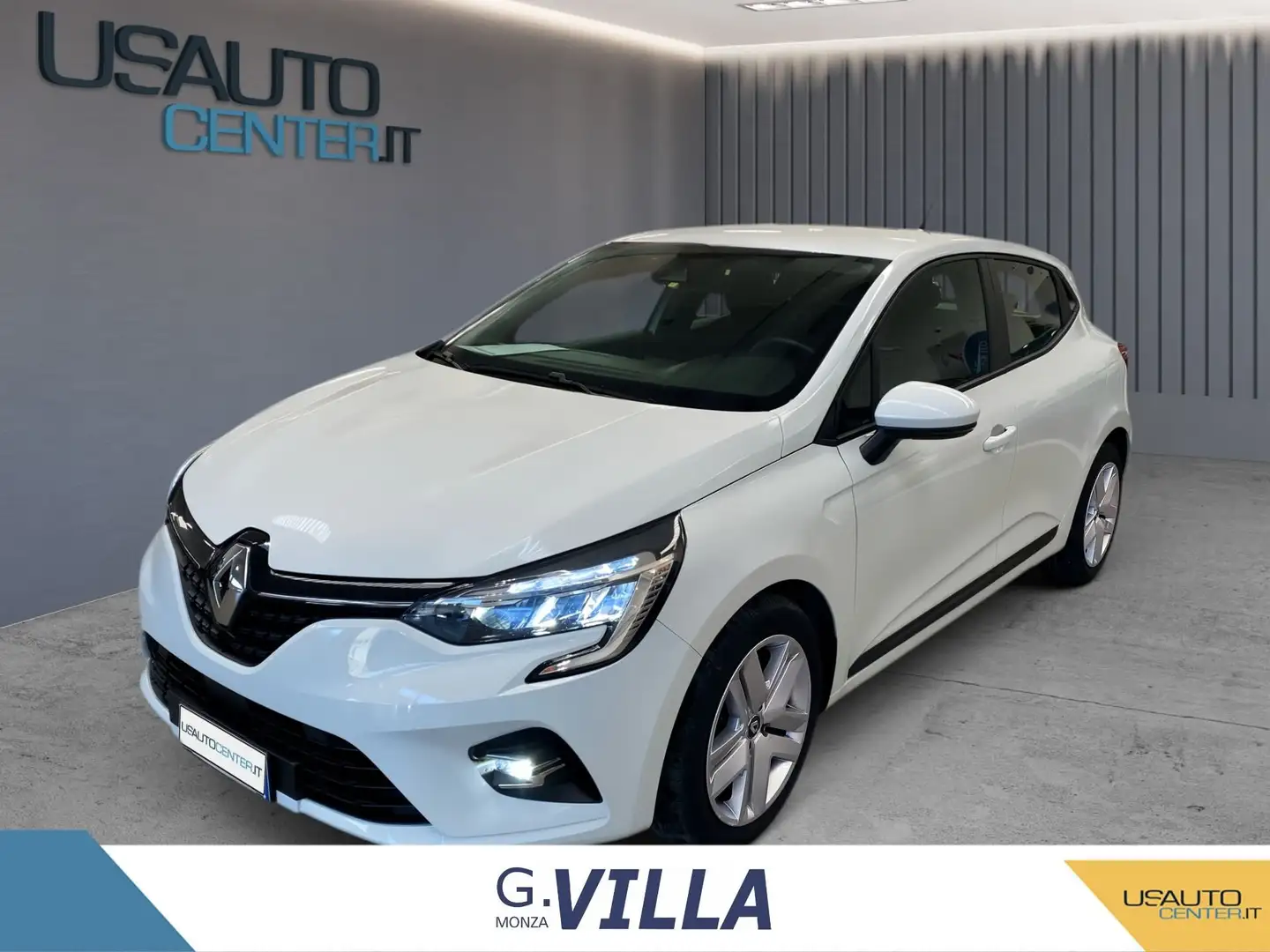 Renault Clio 1.0 tce 90cv fap Business Bianco - 1