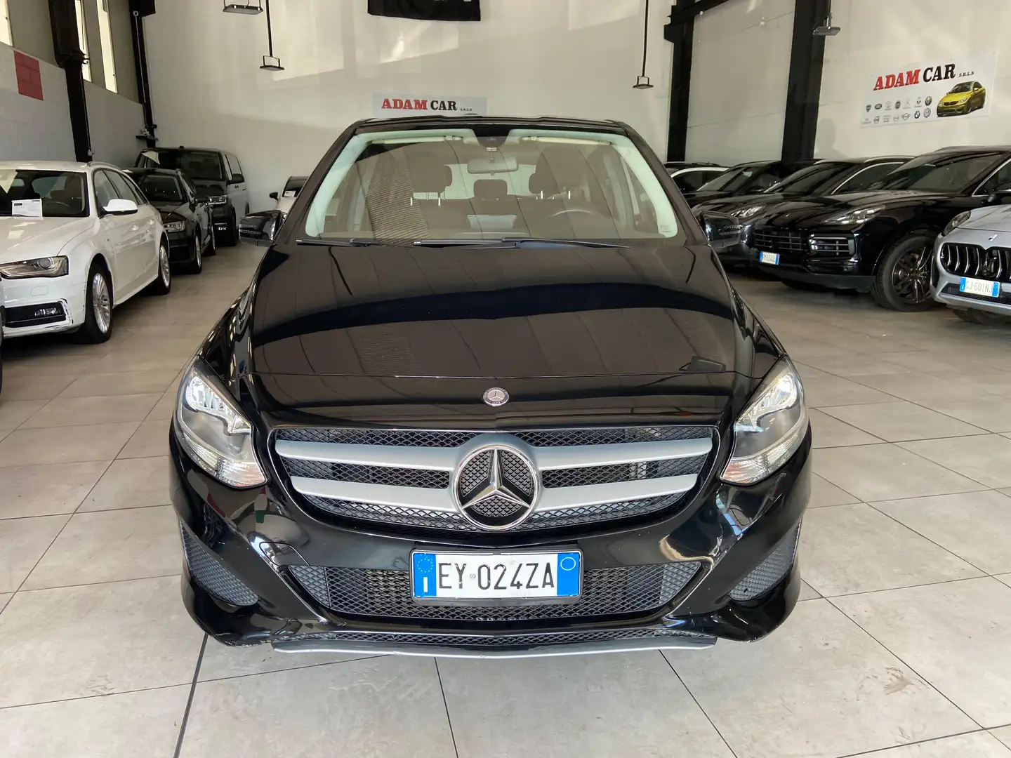 Mercedes-Benz B 180 Classe B - T246 d (cdi) Sport auto Nero - 1