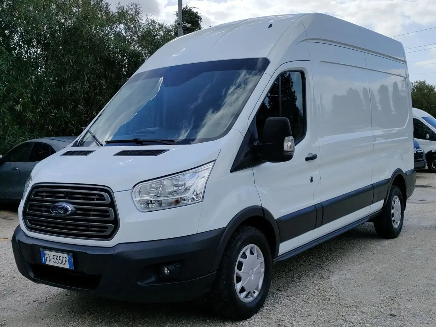 Ford Transit 290 2.0 tdci 130cv trend L2H2 E6 Bianco - 1