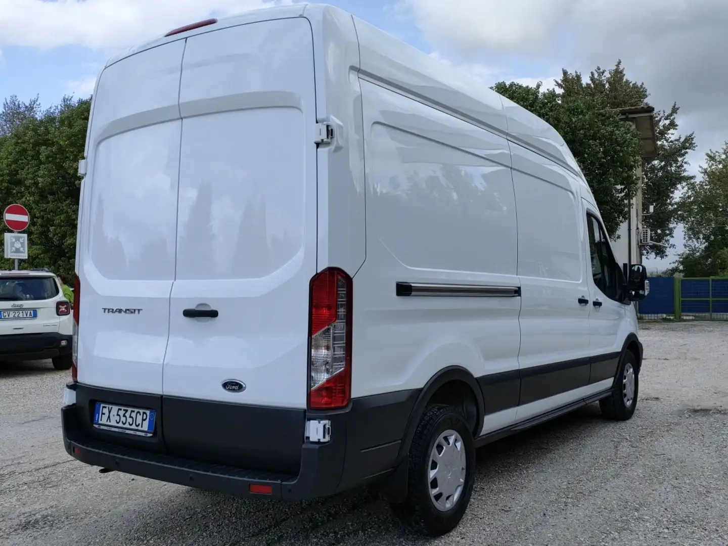 Ford Transit 290 2.0 tdci 130cv trend L2H2 E6 Bianco - 2