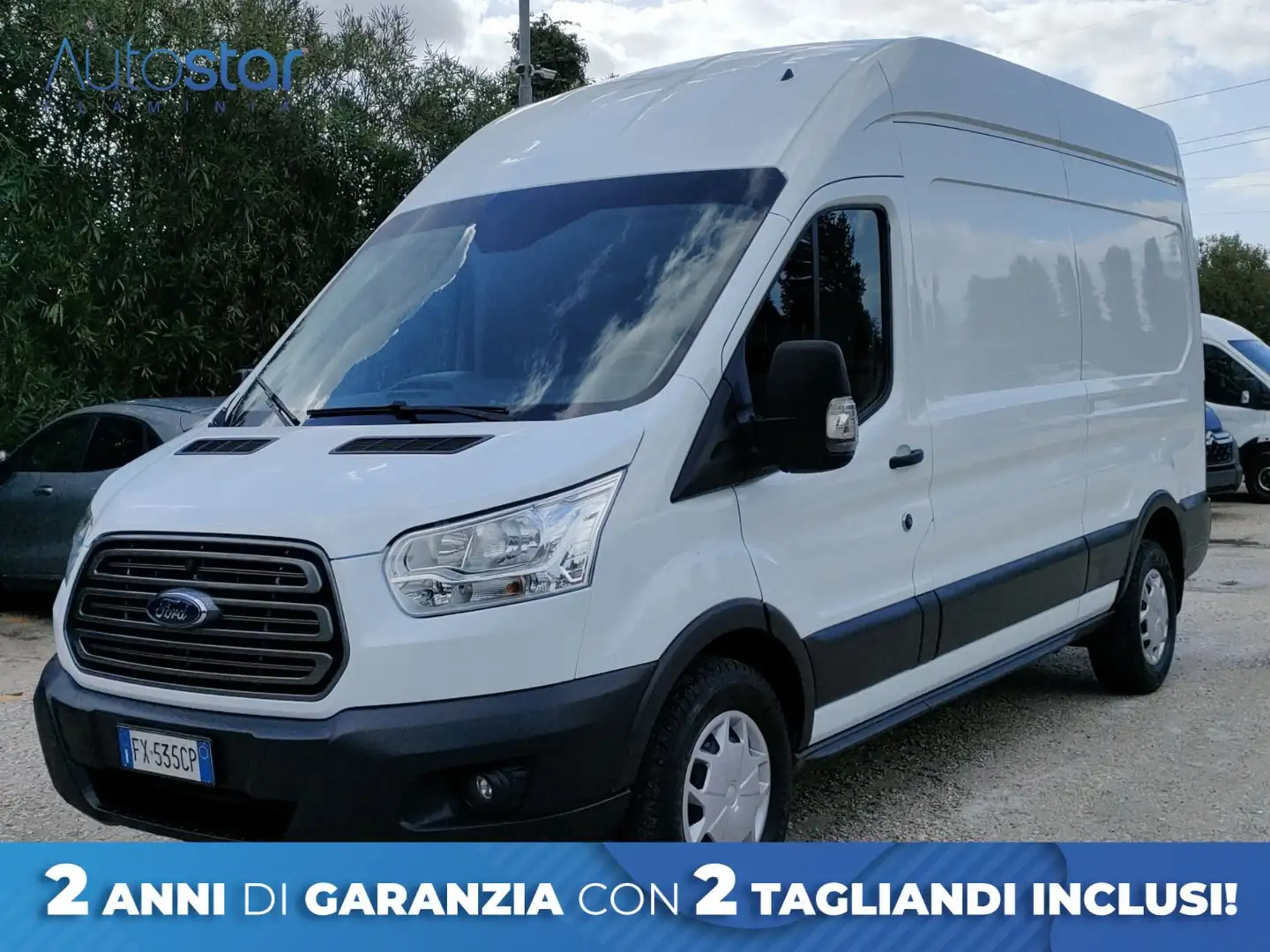 Ford Transit 290 2.0 tdci 130cv trend L2H2 E6 Bianco - 1