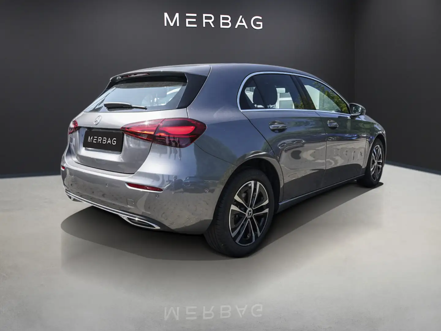 Mercedes-Benz A 200 PROGRESSIVE ADVANCED MULTIBEAM TOTWINKEL Gris - 2
