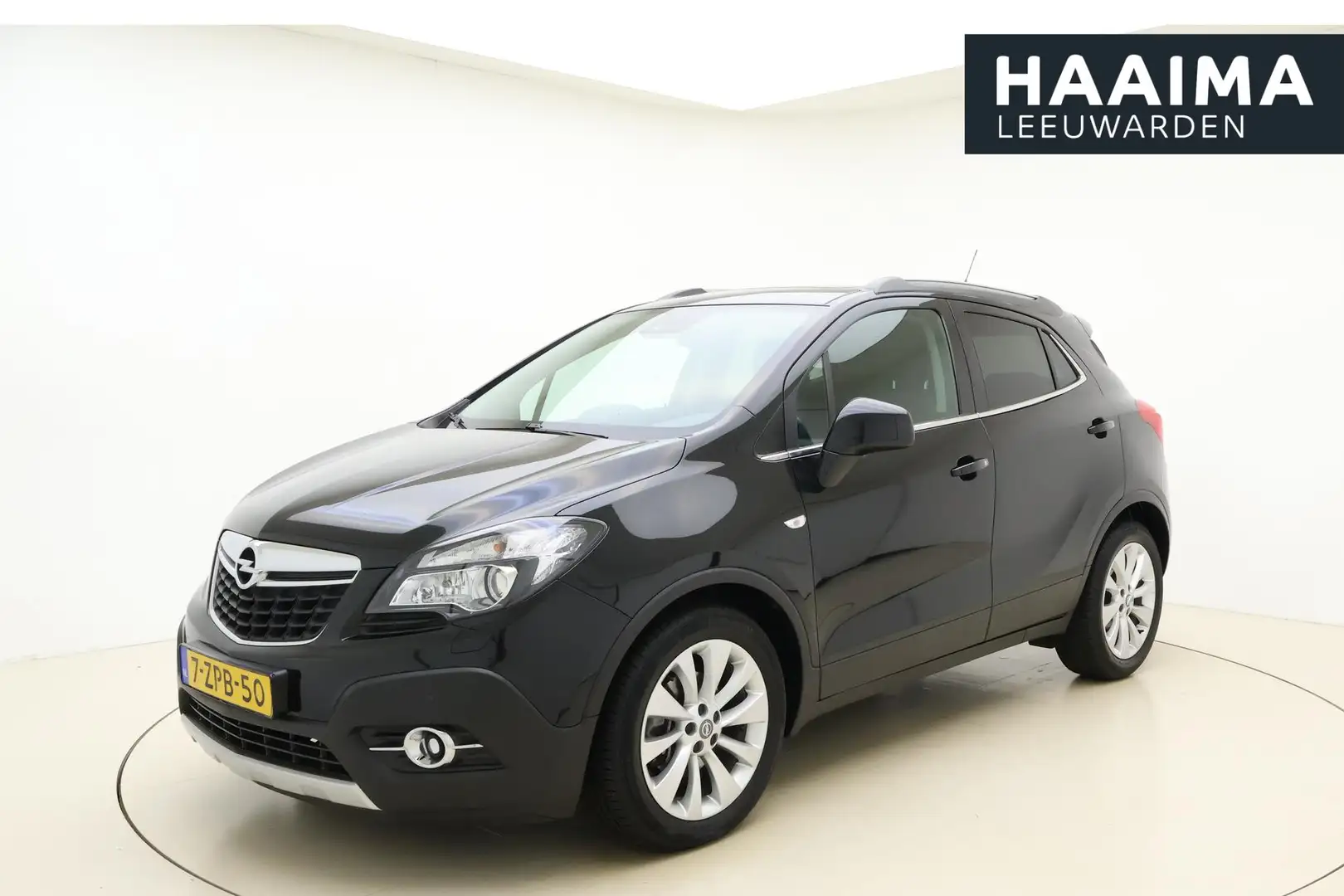 Opel Mokka 1.4 T Cosmo Automaat | Navigatie | Camera | Ledere Noir - 1