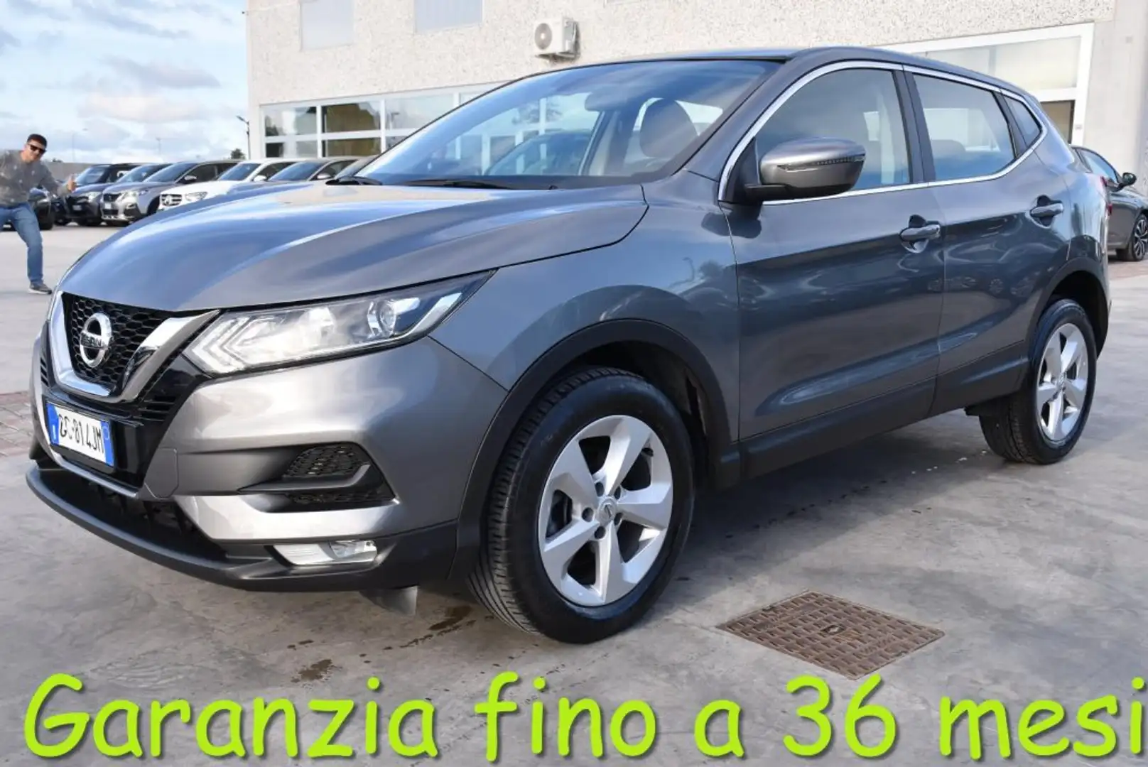 Nissan Qashqai 1.5 dCi 115 CV DCT Business Grigio - 1