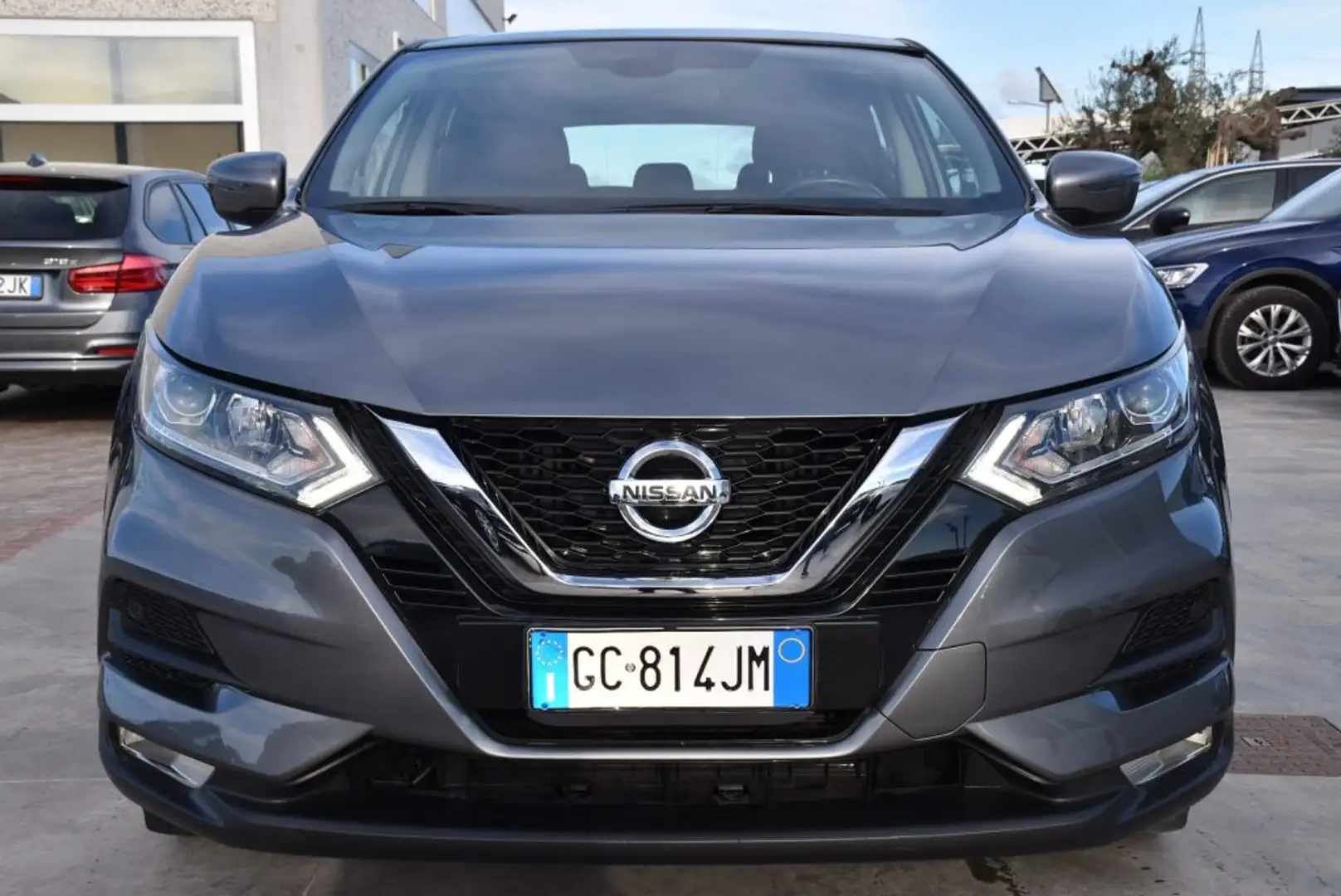 Nissan Qashqai 1.5 dCi 115 CV DCT Business Grigio - 2