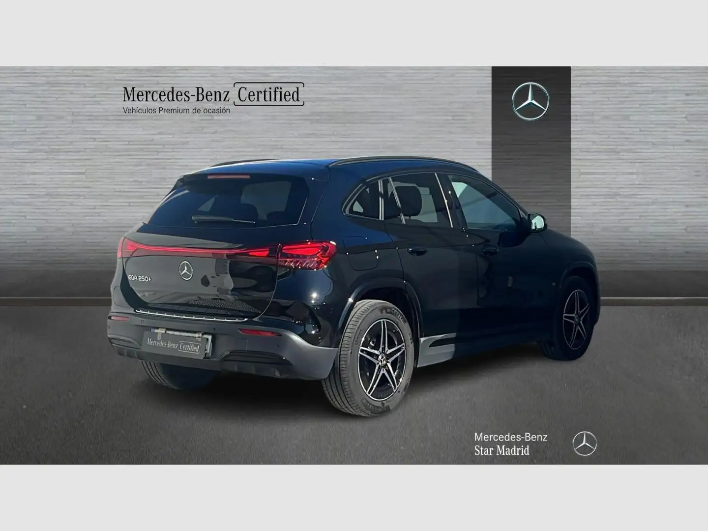 Mercedes-Benz EQA 250 + Negro - 2
