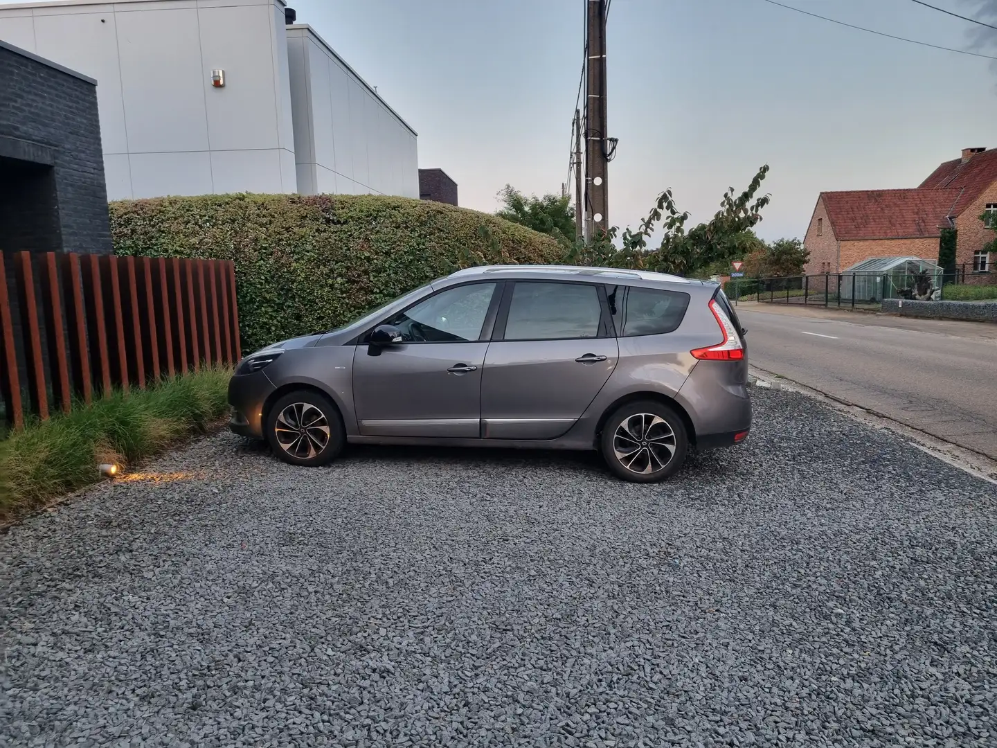 Renault Grand Scenic Grand Scenic Energy dCi 110 S Argent - 1