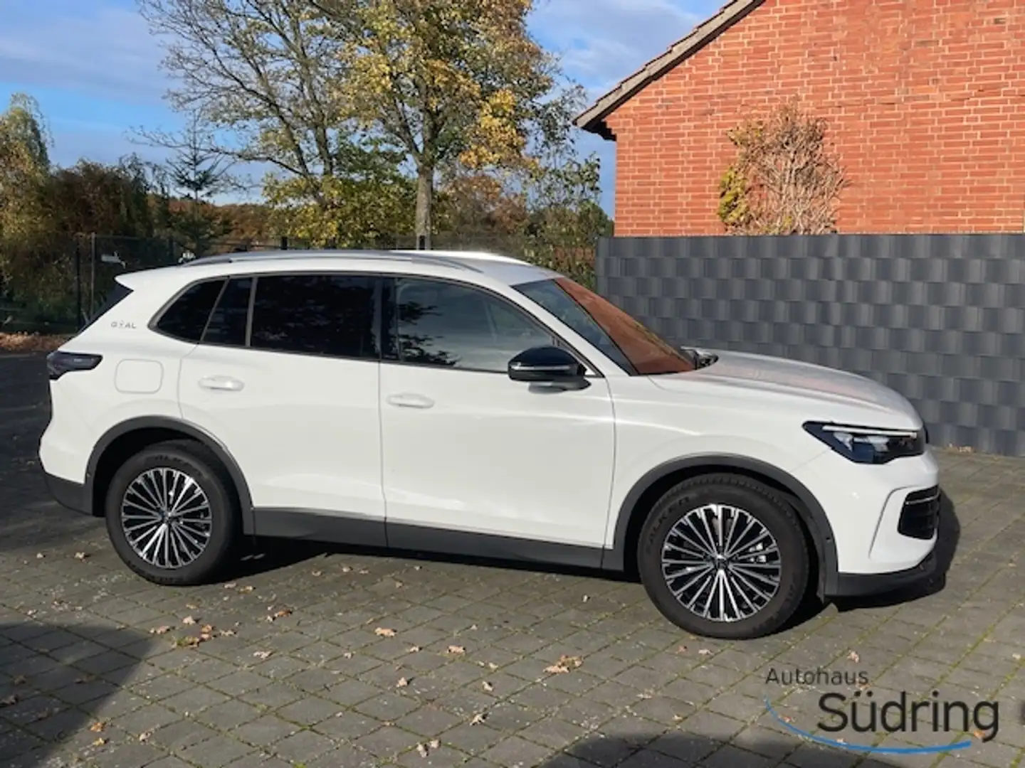 Volkswagen Tiguan Goal 2,0 TDI DSG HUD AHK Navi 360Kamera Weiß - 2