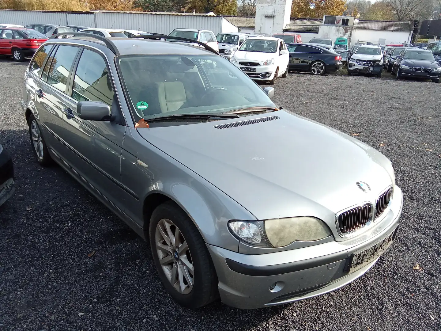 BMW 316 316i Edition Lifestyle Grau - 2