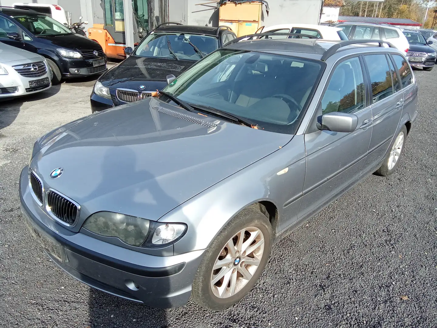 BMW 316 316i Edition Lifestyle Grau - 1
