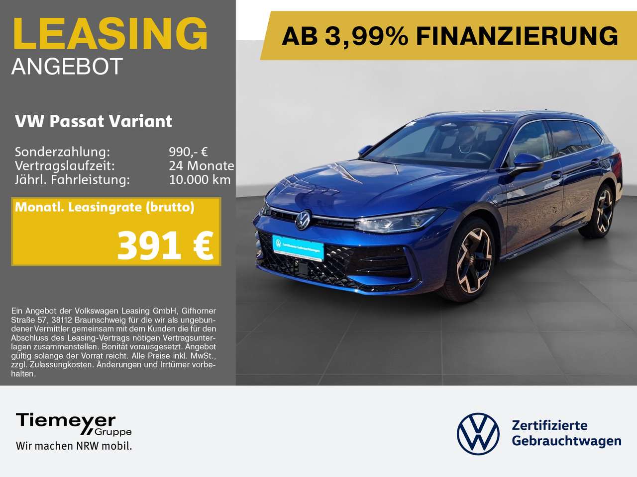 Volkswagen Passat Variant 2025