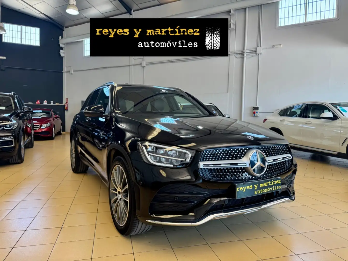 Mercedes-Benz GLC 220 220d 4Matic 9G-Tronic Negro - 2