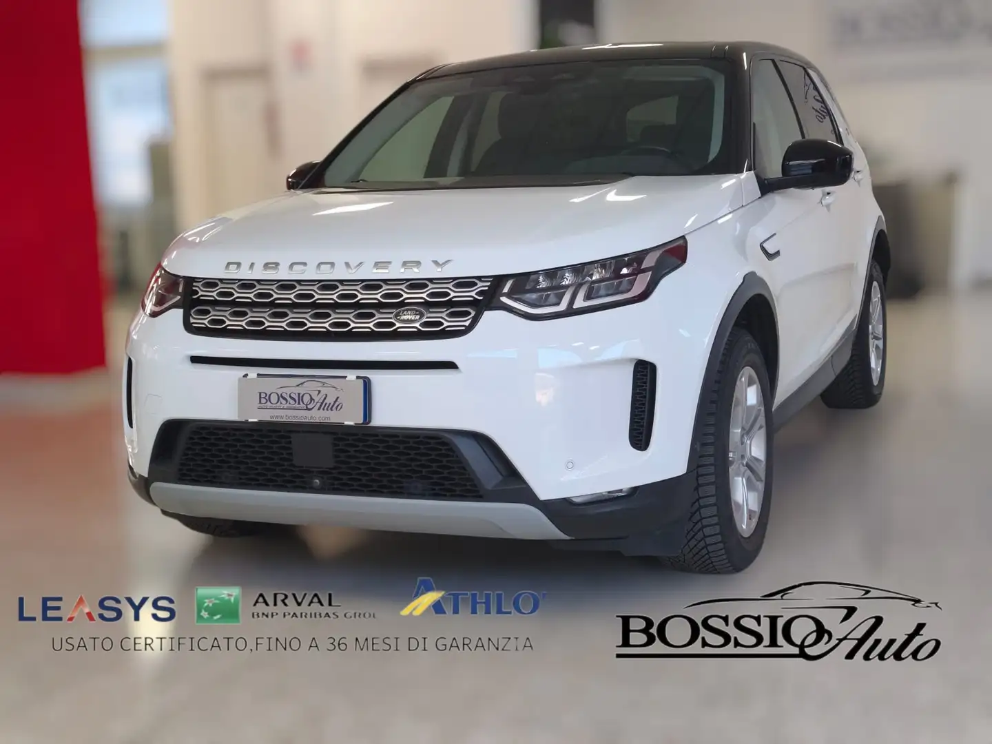 Land Rover Discovery Sport Discovery Sport 2.0td4 163cv s Bianco - 1