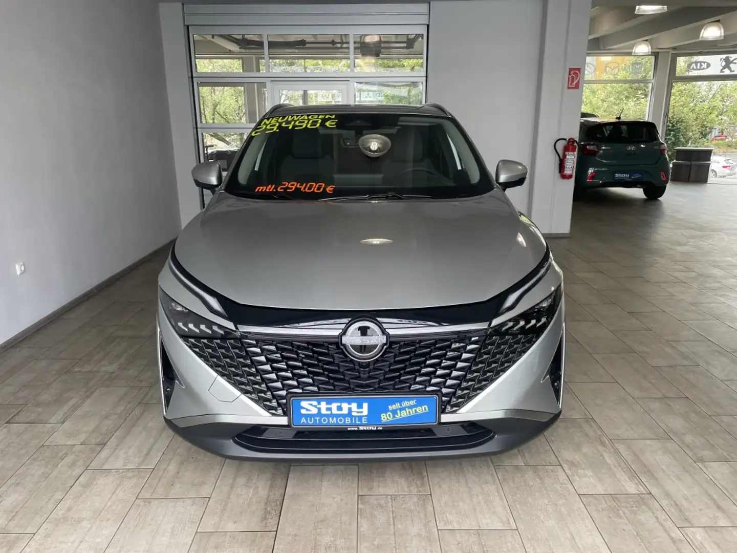 Nissan Qashqai 1.3 N-Connecta DIG-T mHEV X-TRONIC Navi Silber - 2