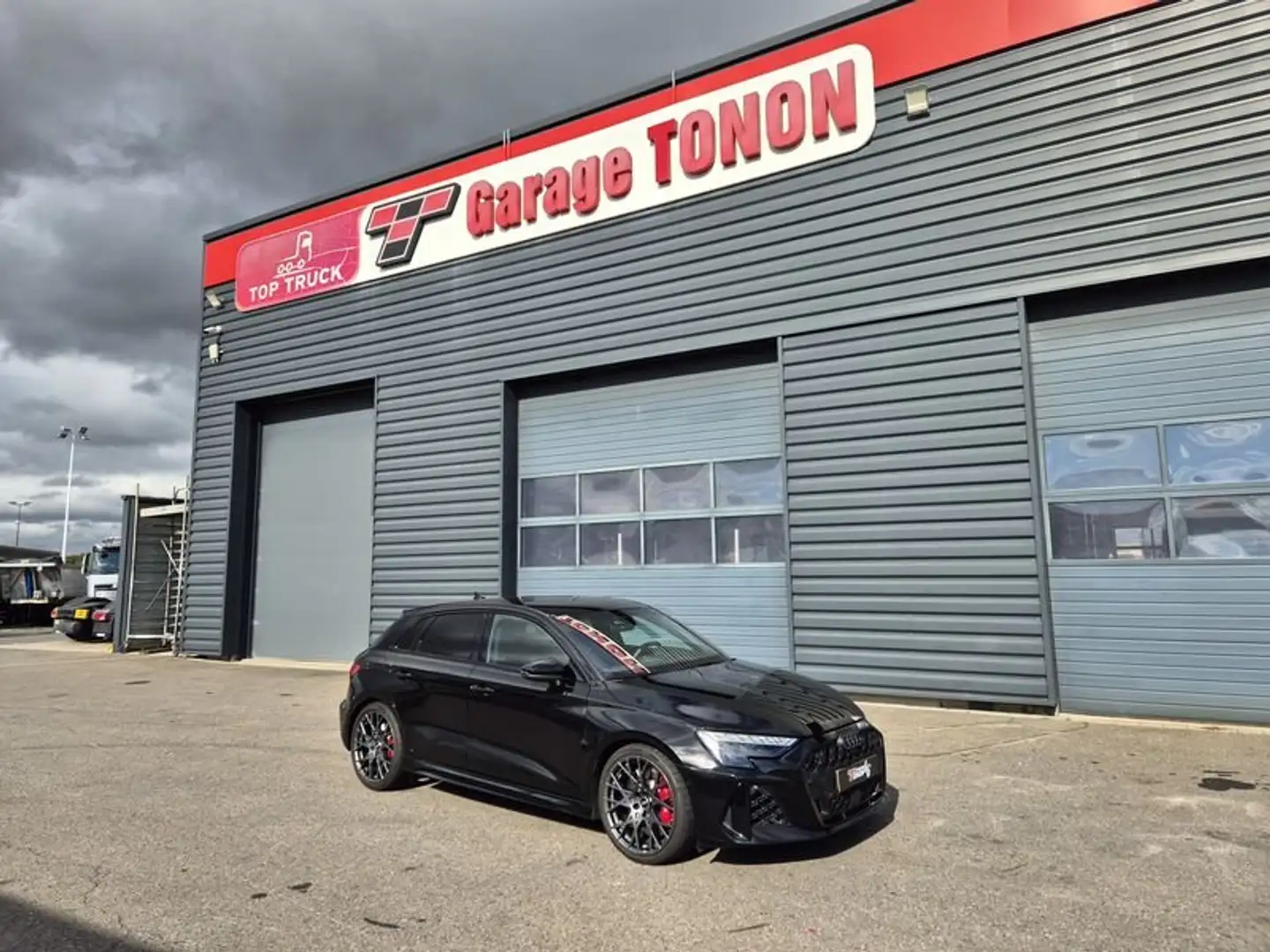 Audi RS3 SPORTBACK Negro - 1